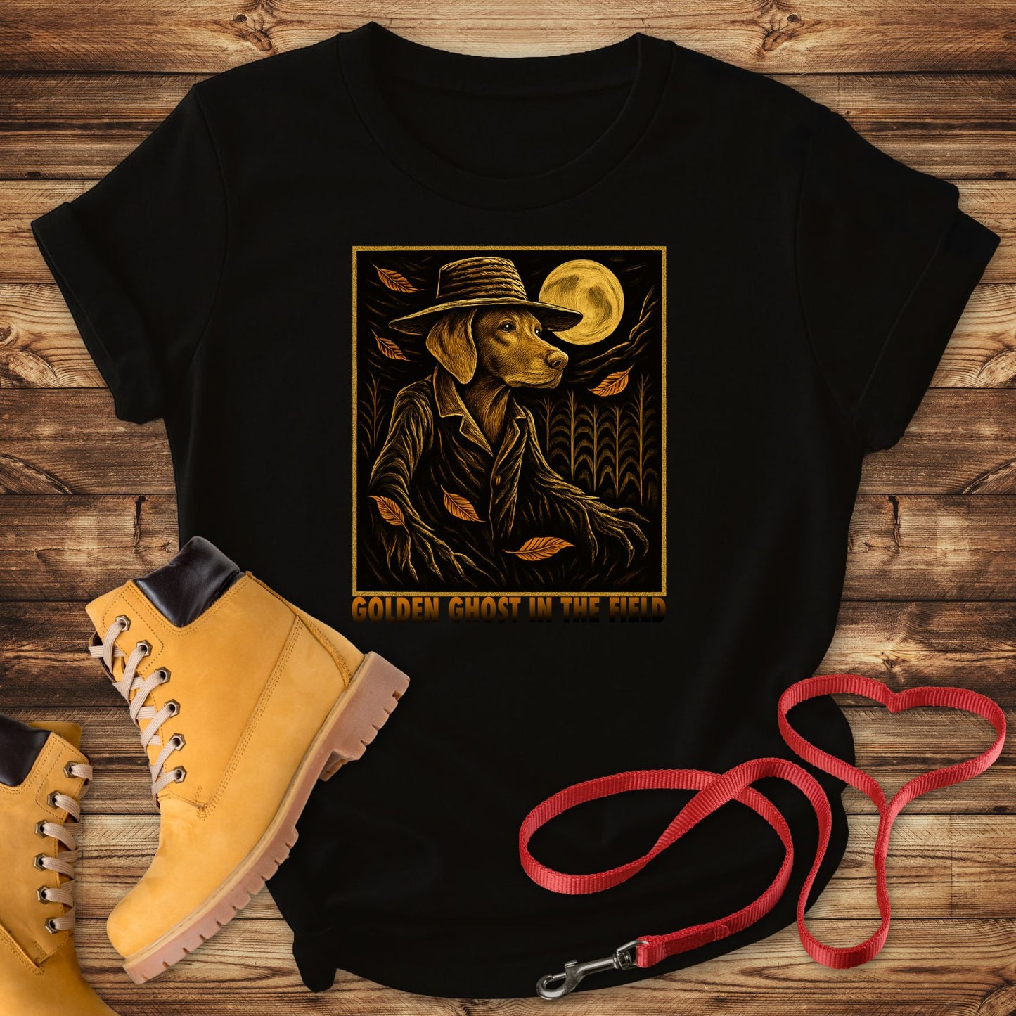 Golden Ghost in the Field: Cornfield Terror