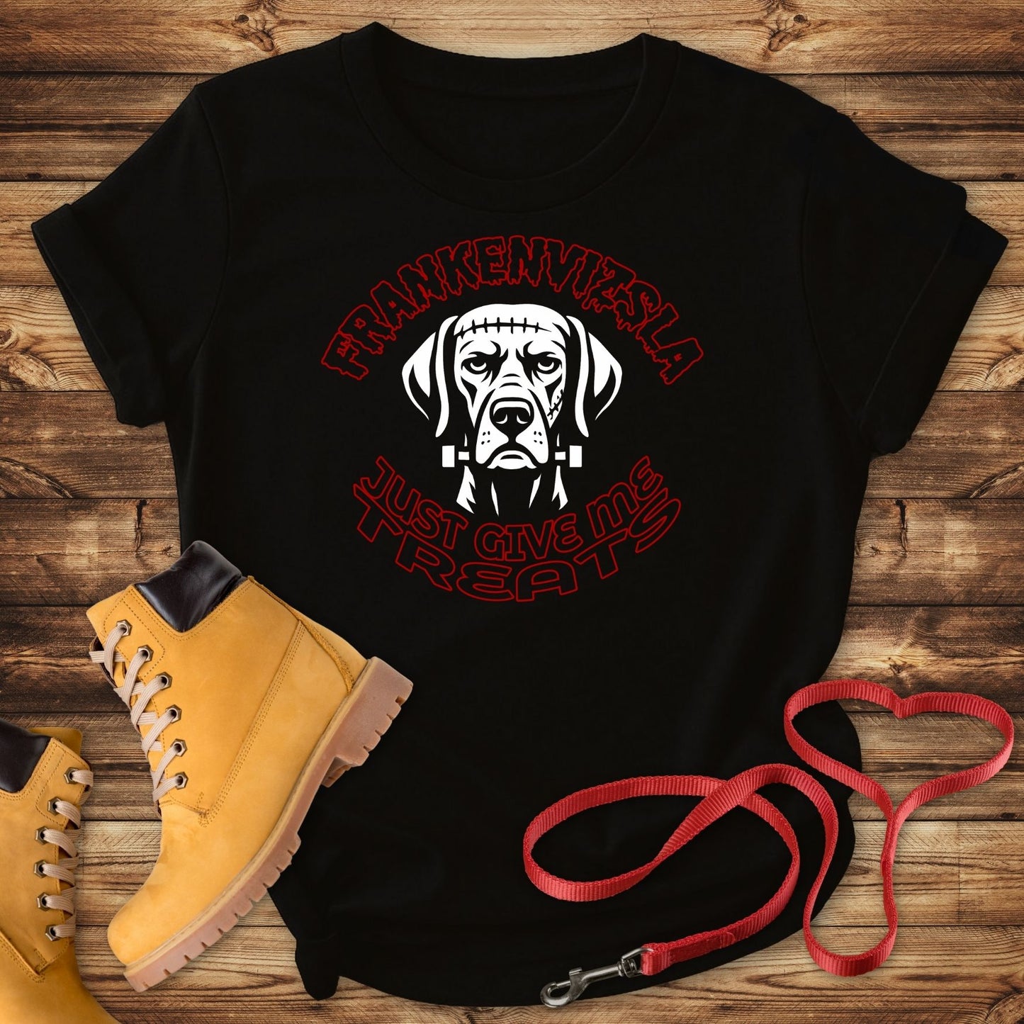 Frankenvizsla: Treats, Not Tricks, Please!