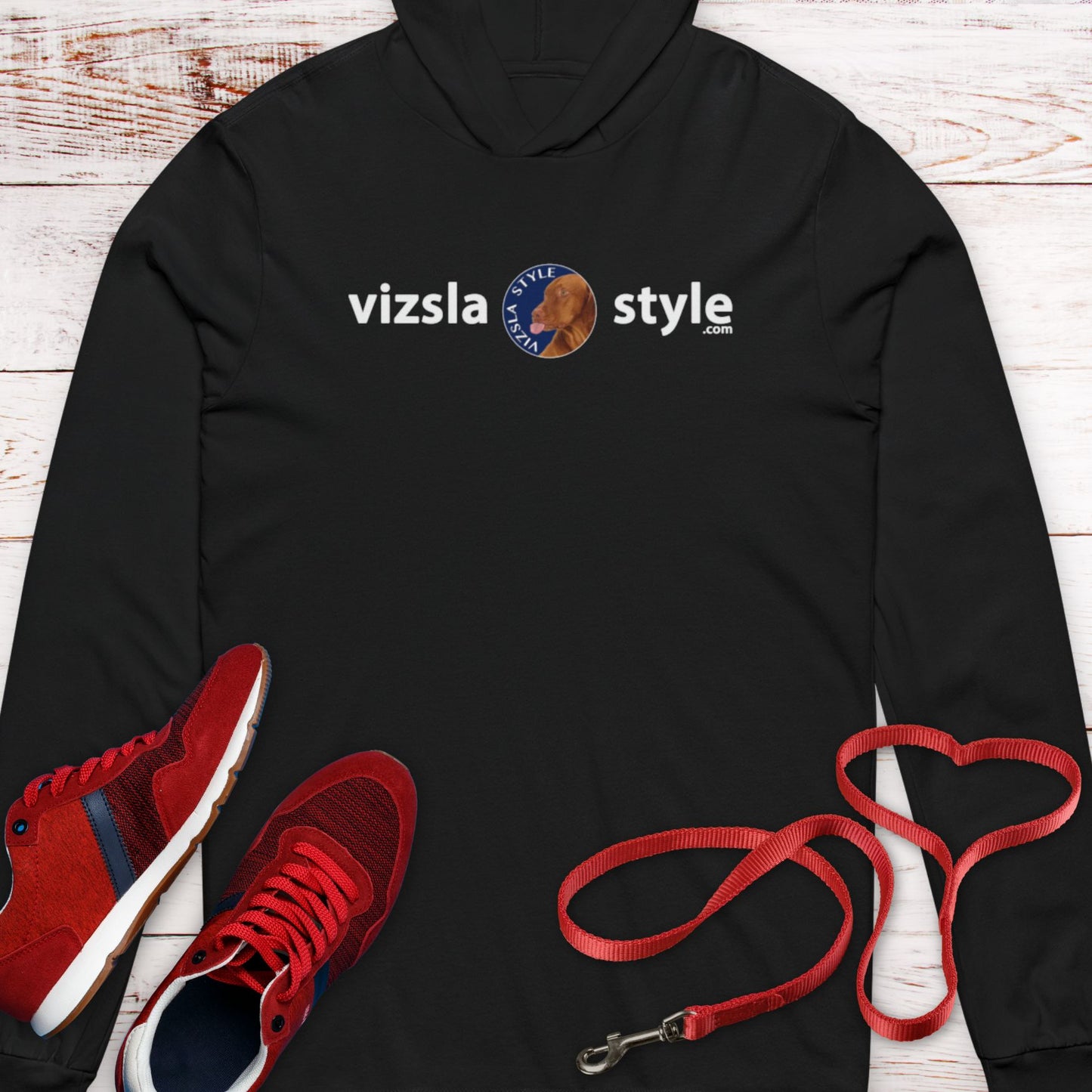 It's All About Tucker - Vizsla Style Hooded T-Shirt
