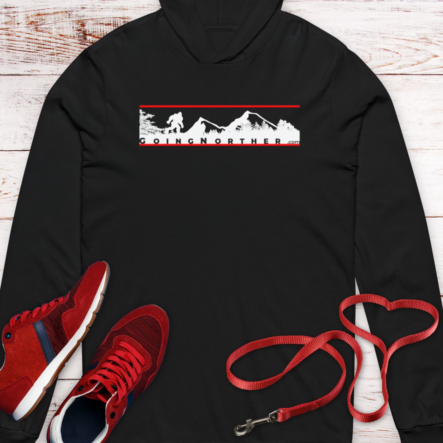 Going Norther Hooded T-Shirt