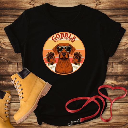 Gobble Squad Leader: Vizsla Thanksgiving Commander