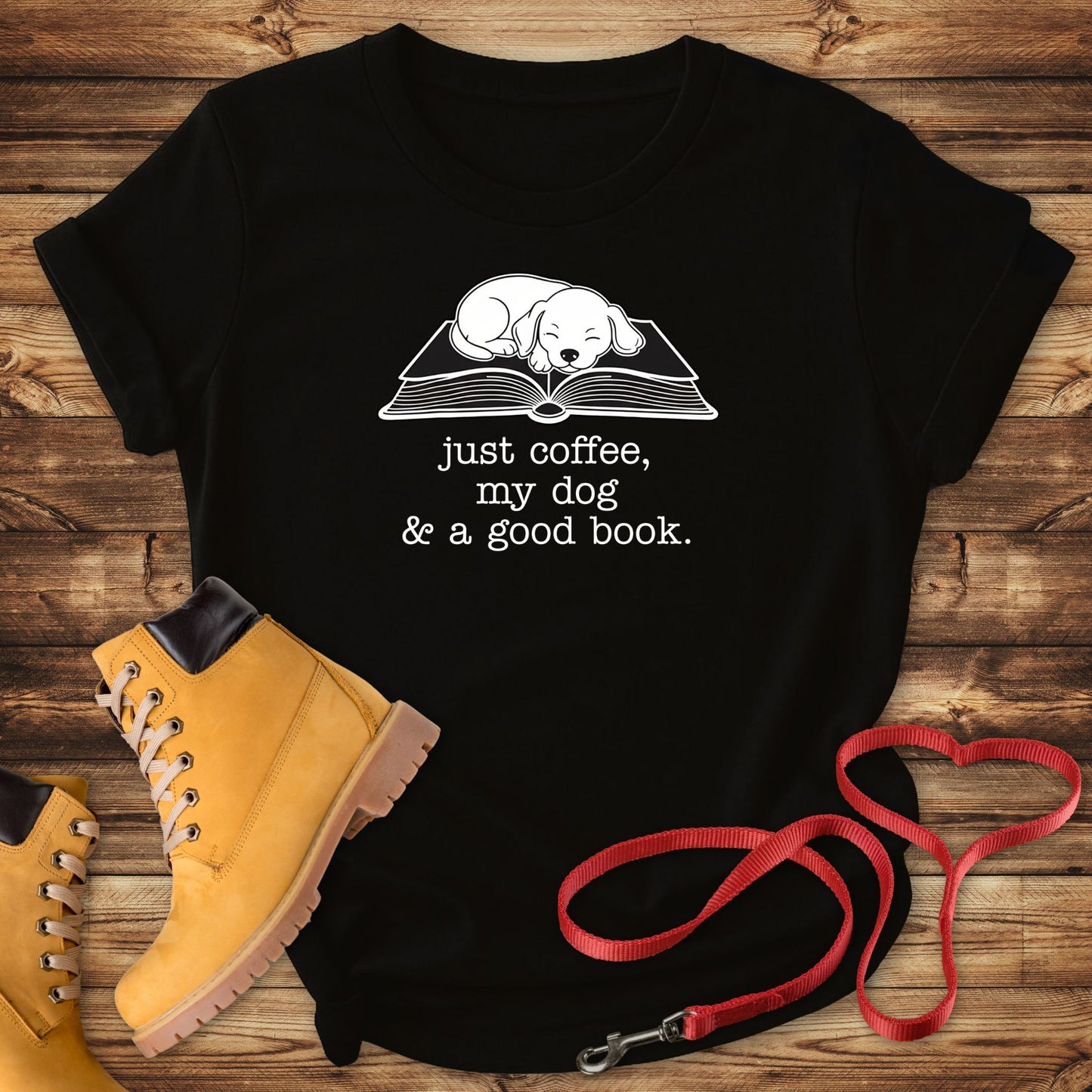 My Dog, Coffee, and a Good Book