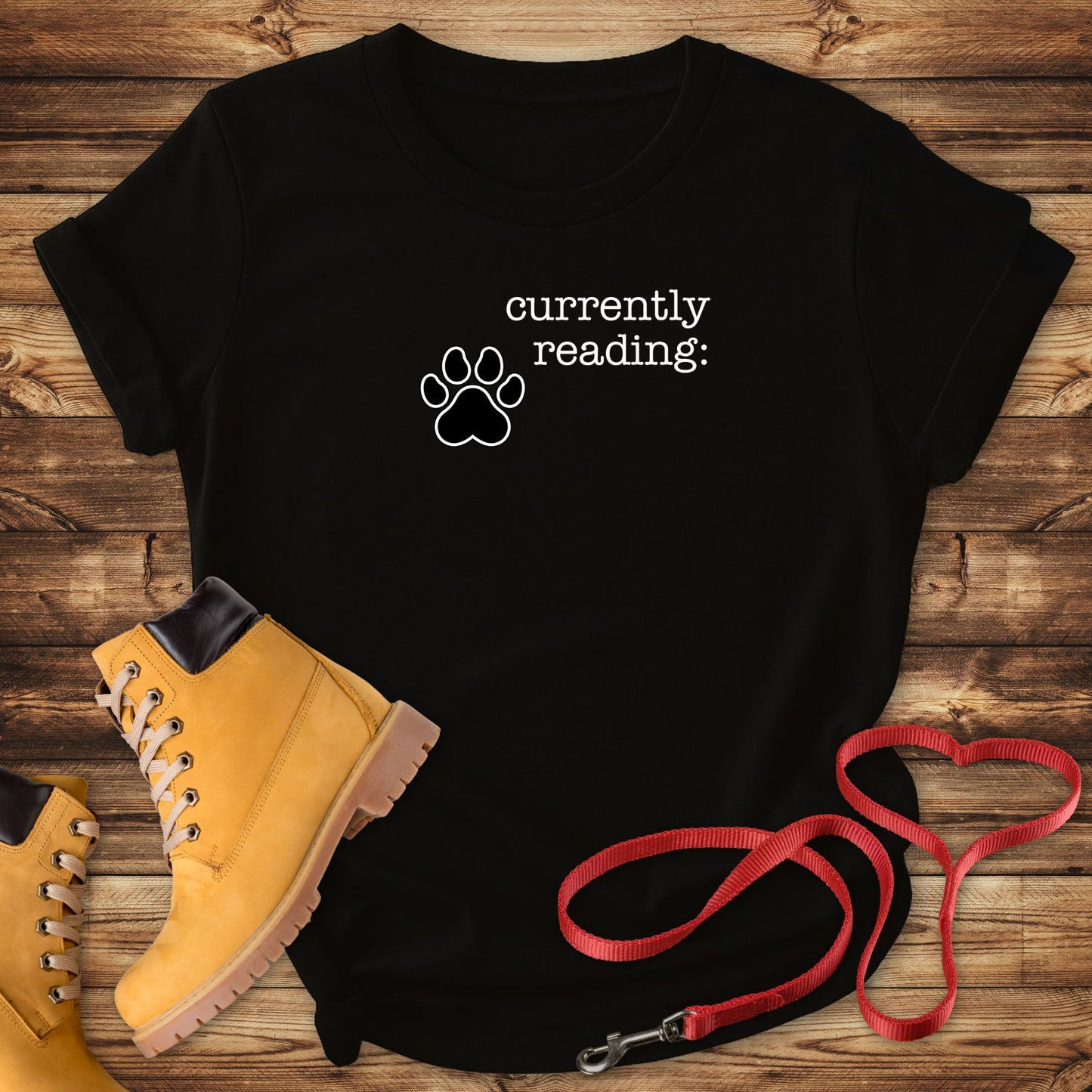 Puppy Paw Print: My Current Reading Status