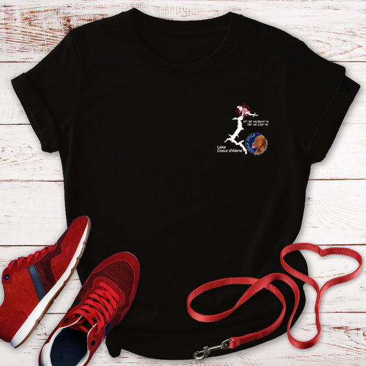 Lake CDA - Vizsla Style All Around Sports T-shirt