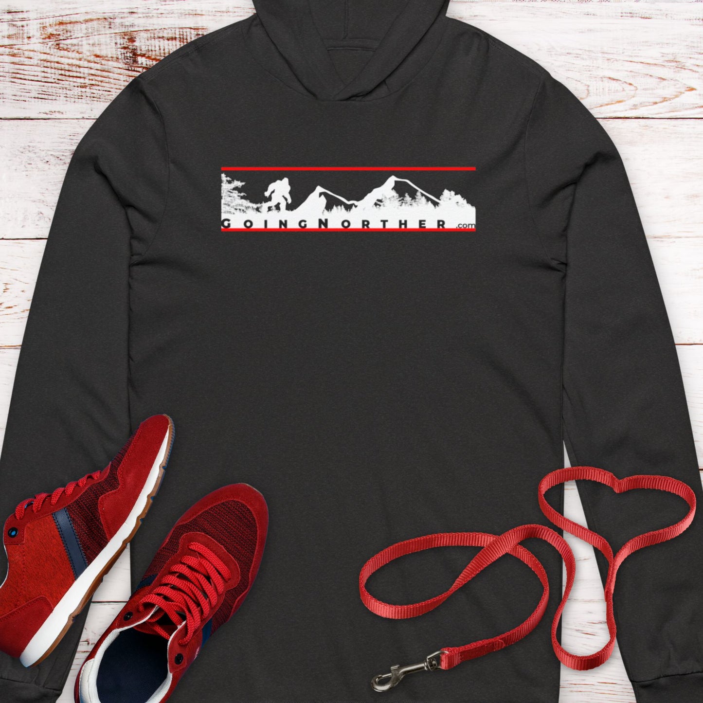 Going Norther Hooded T-Shirt