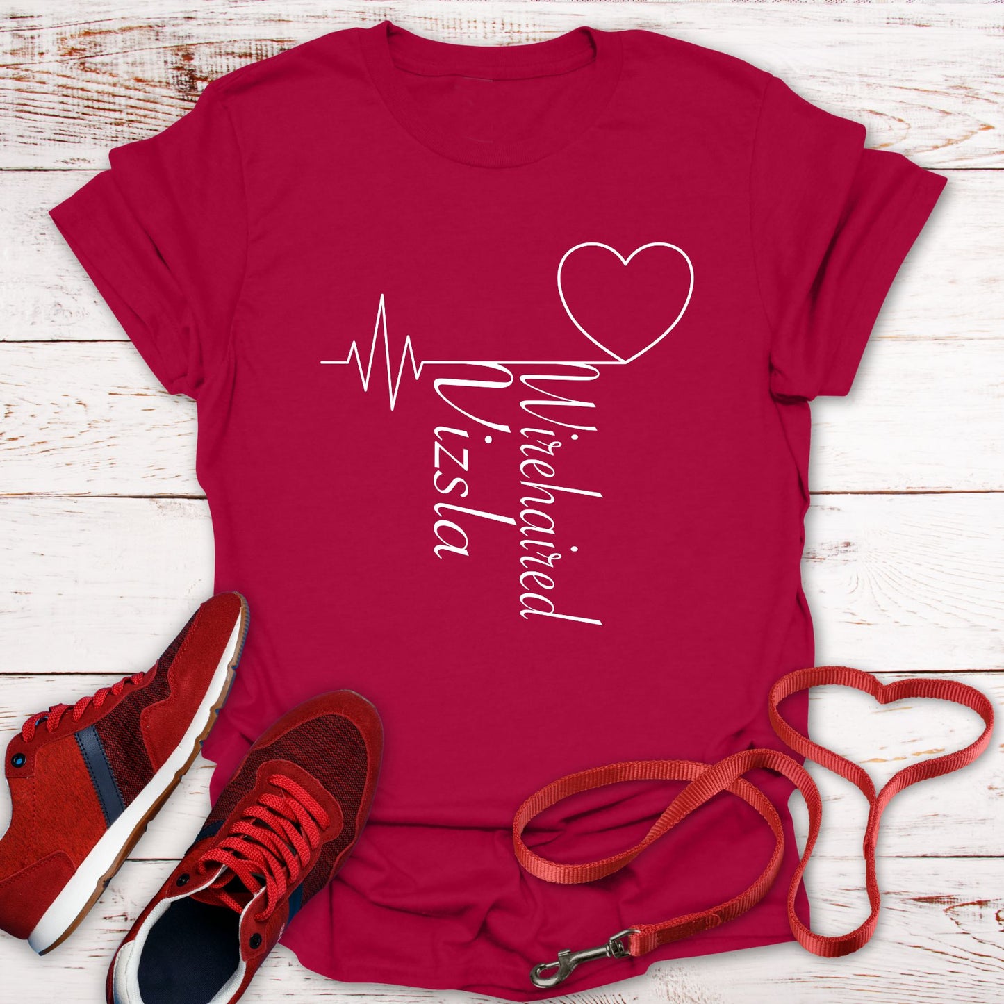 Wirehaired Vizsla Love: My Heart Beats for the Breed