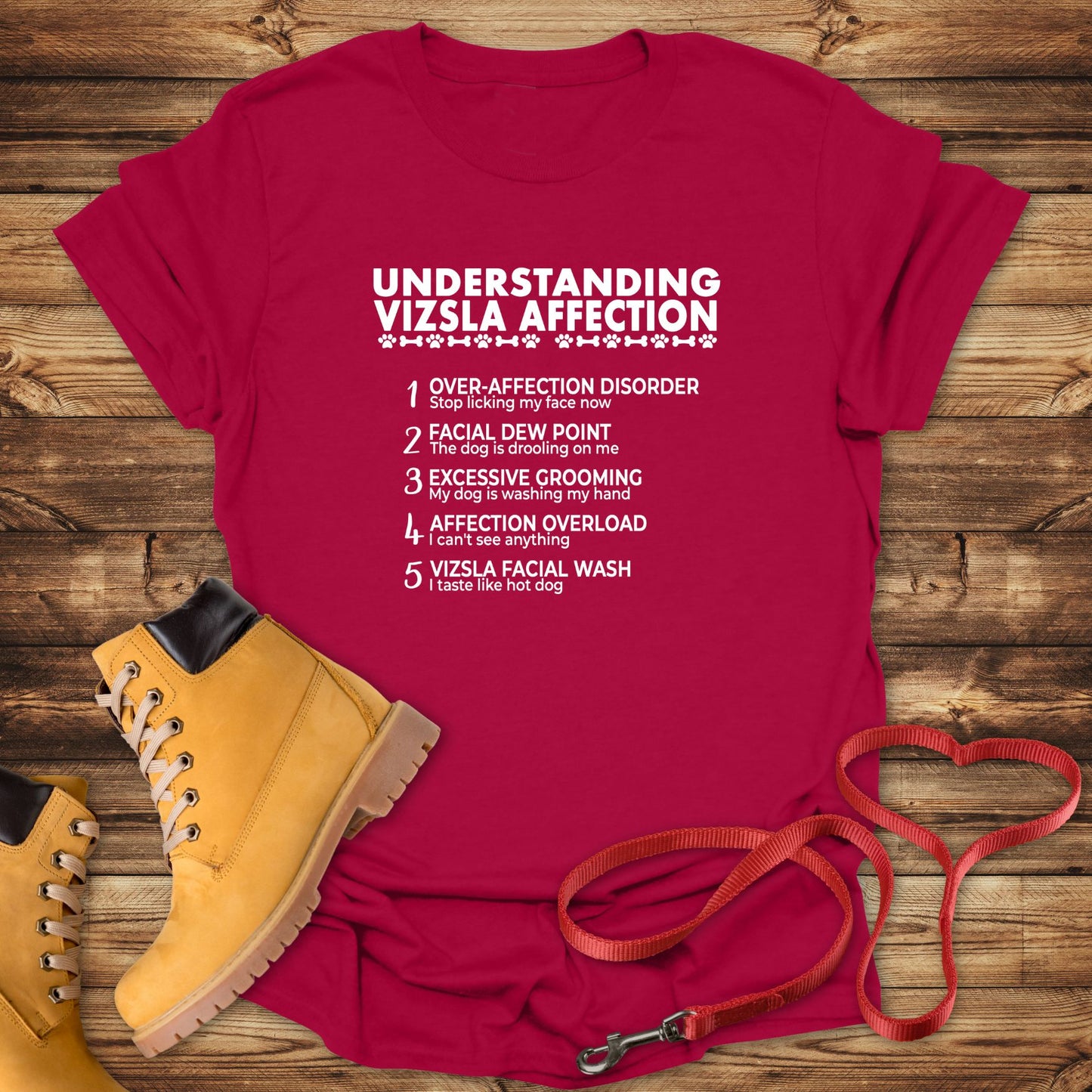 Understanding Vizsla Affection: Owner vs. Dog