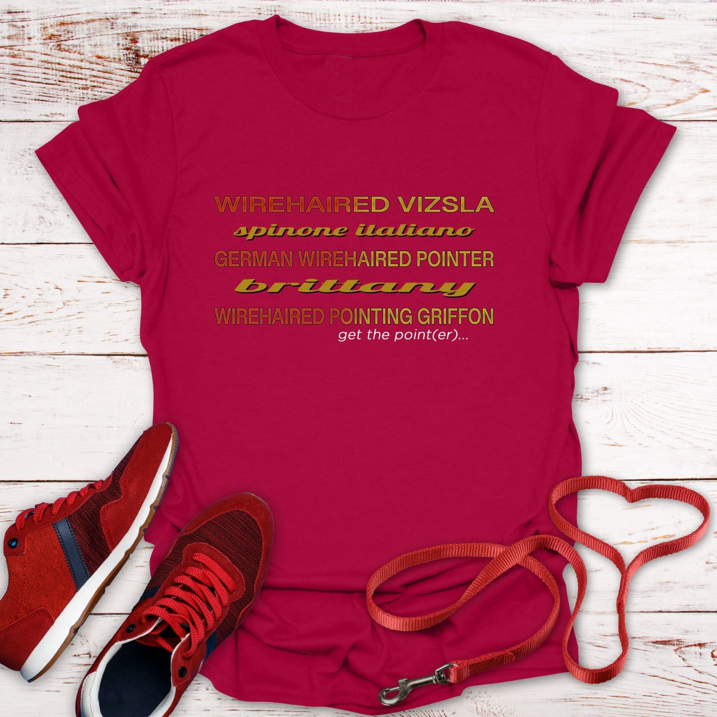 Get the Pointer: Rugged Wirehaired Hunting Breeds