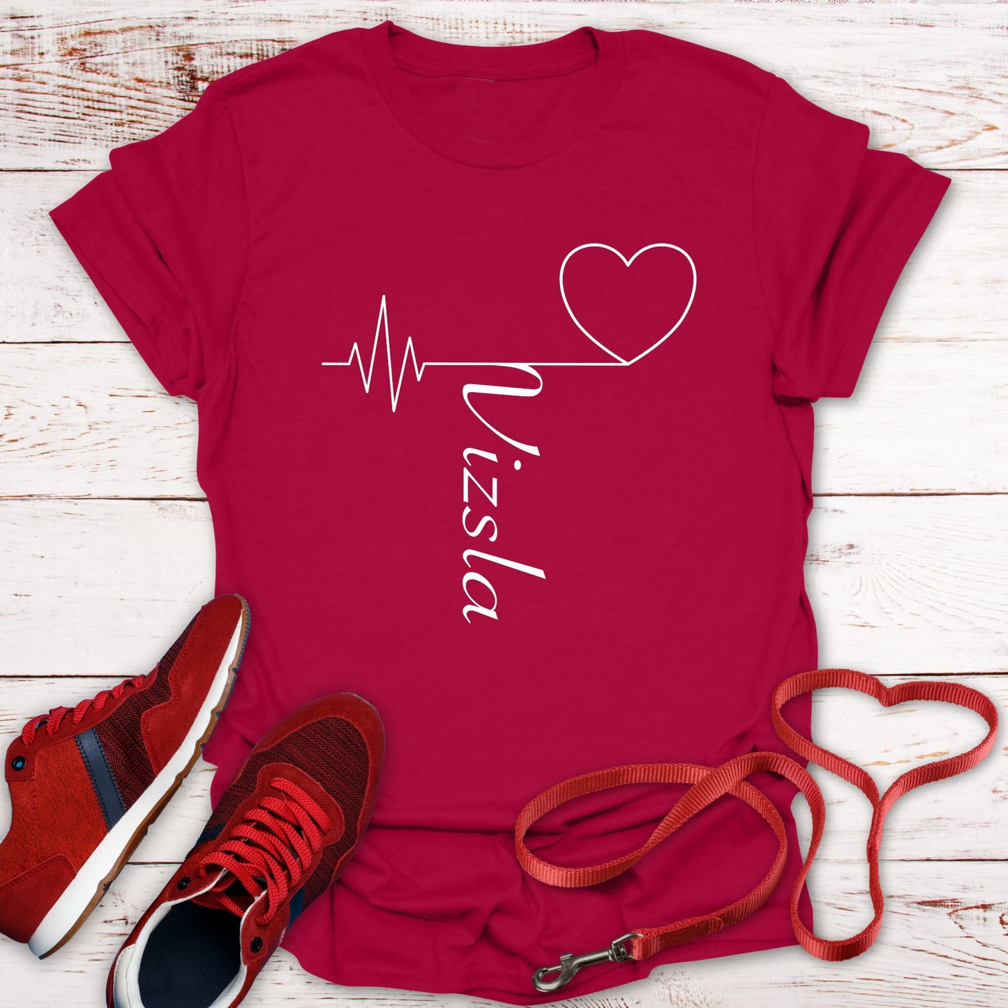 Vizsla Love: My Heart Beats for the Breed