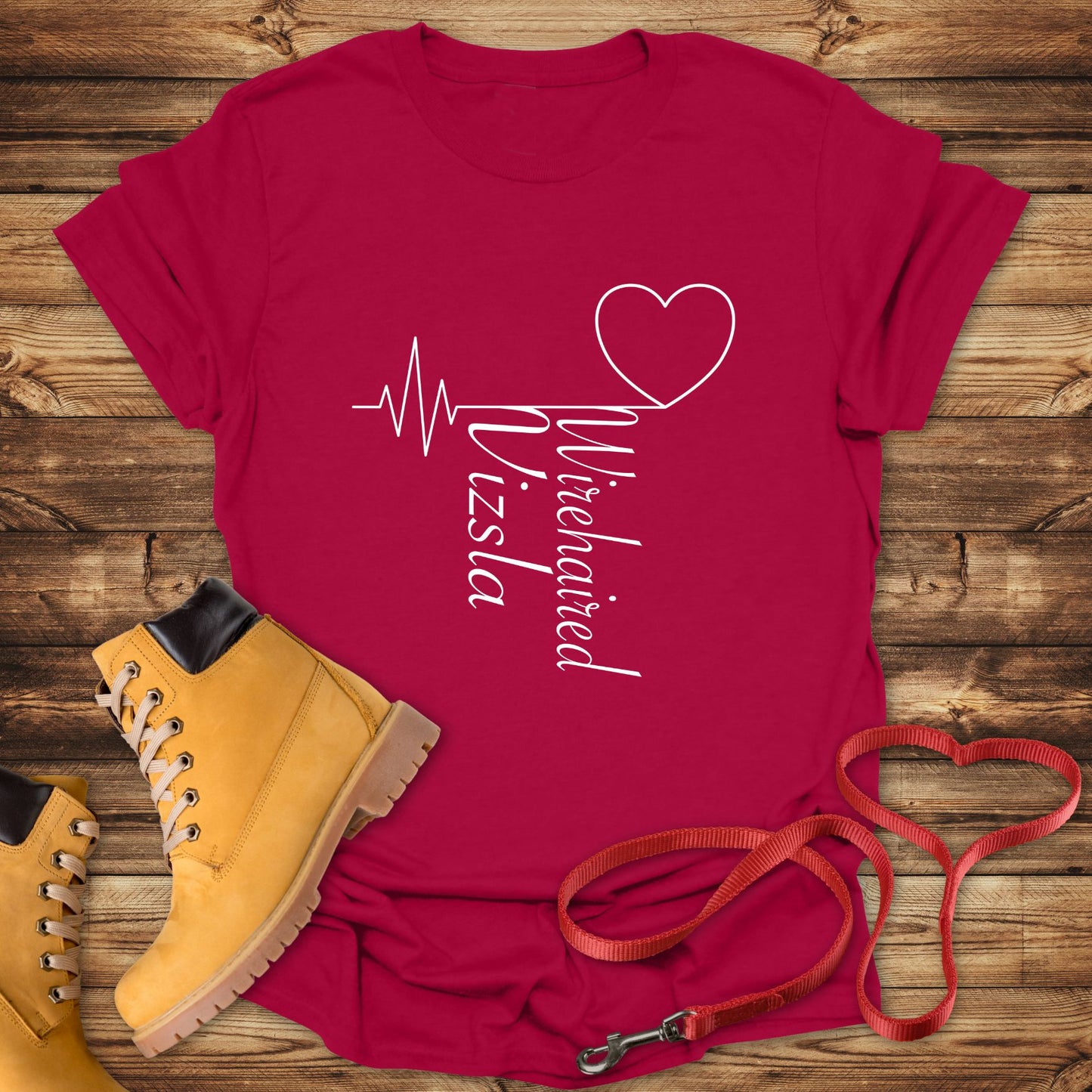 Wirehaired Vizsla Love: My Heart Beats for the Breed