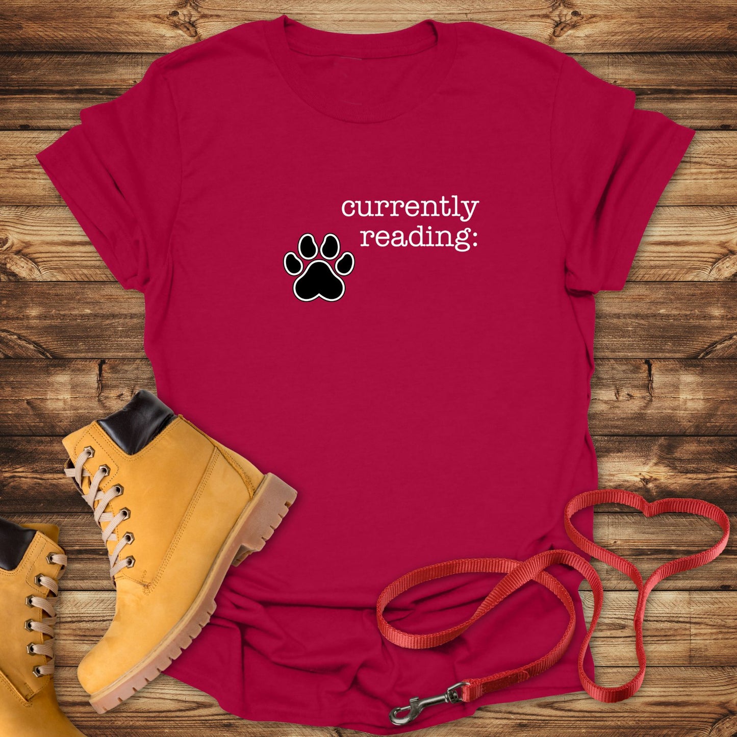 Puppy Paw Print: My Current Reading Status