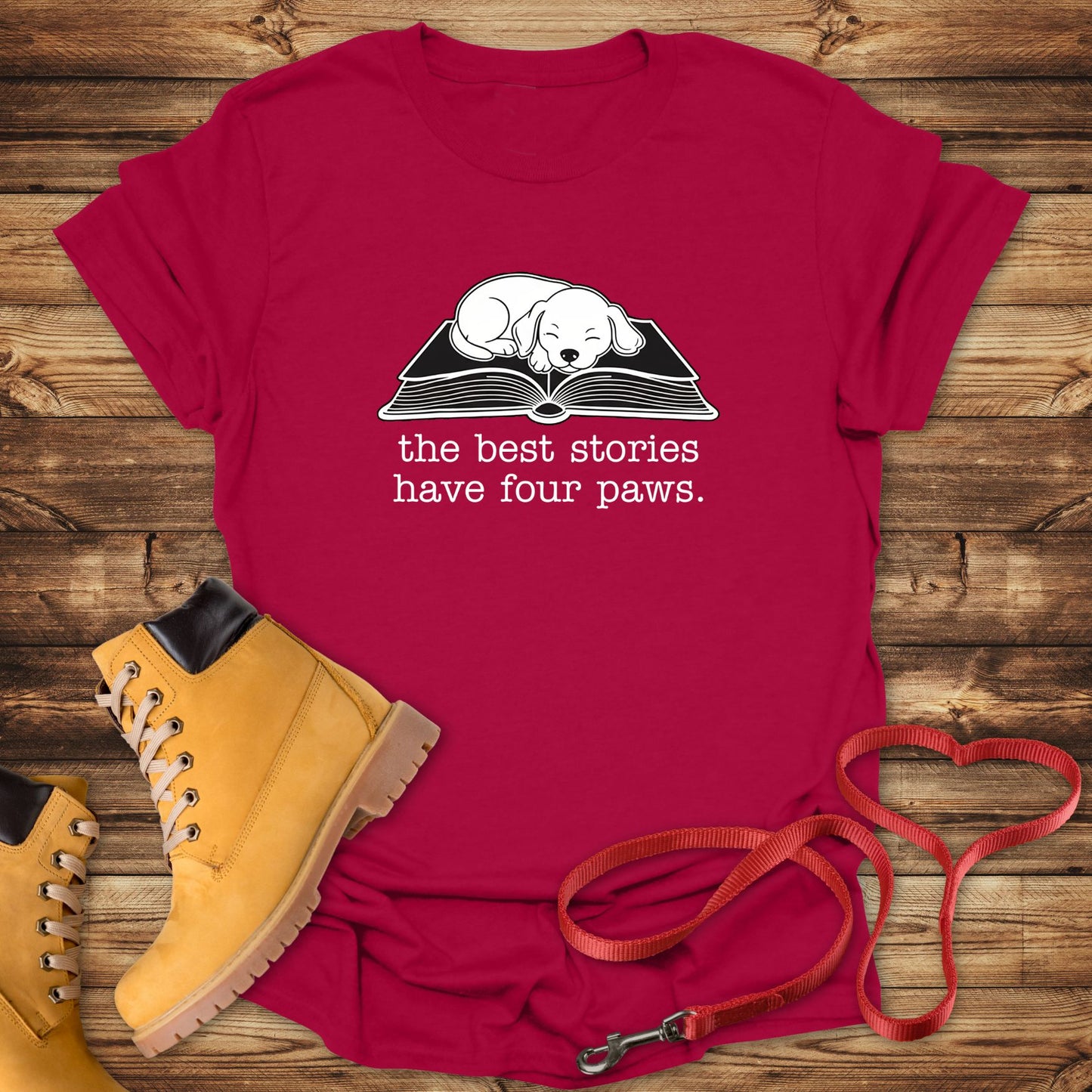 Four Paws Make the Best Life Stories