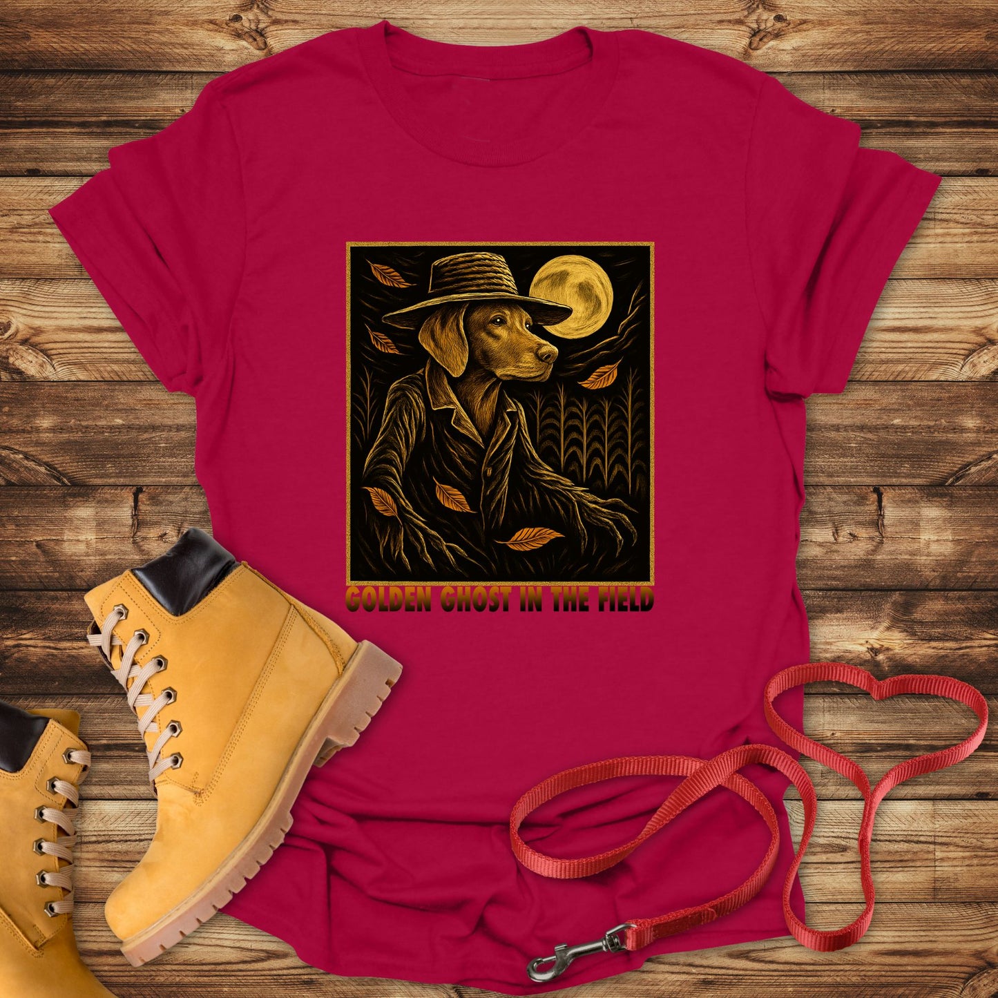 Golden Ghost in the Field: Cornfield Terror