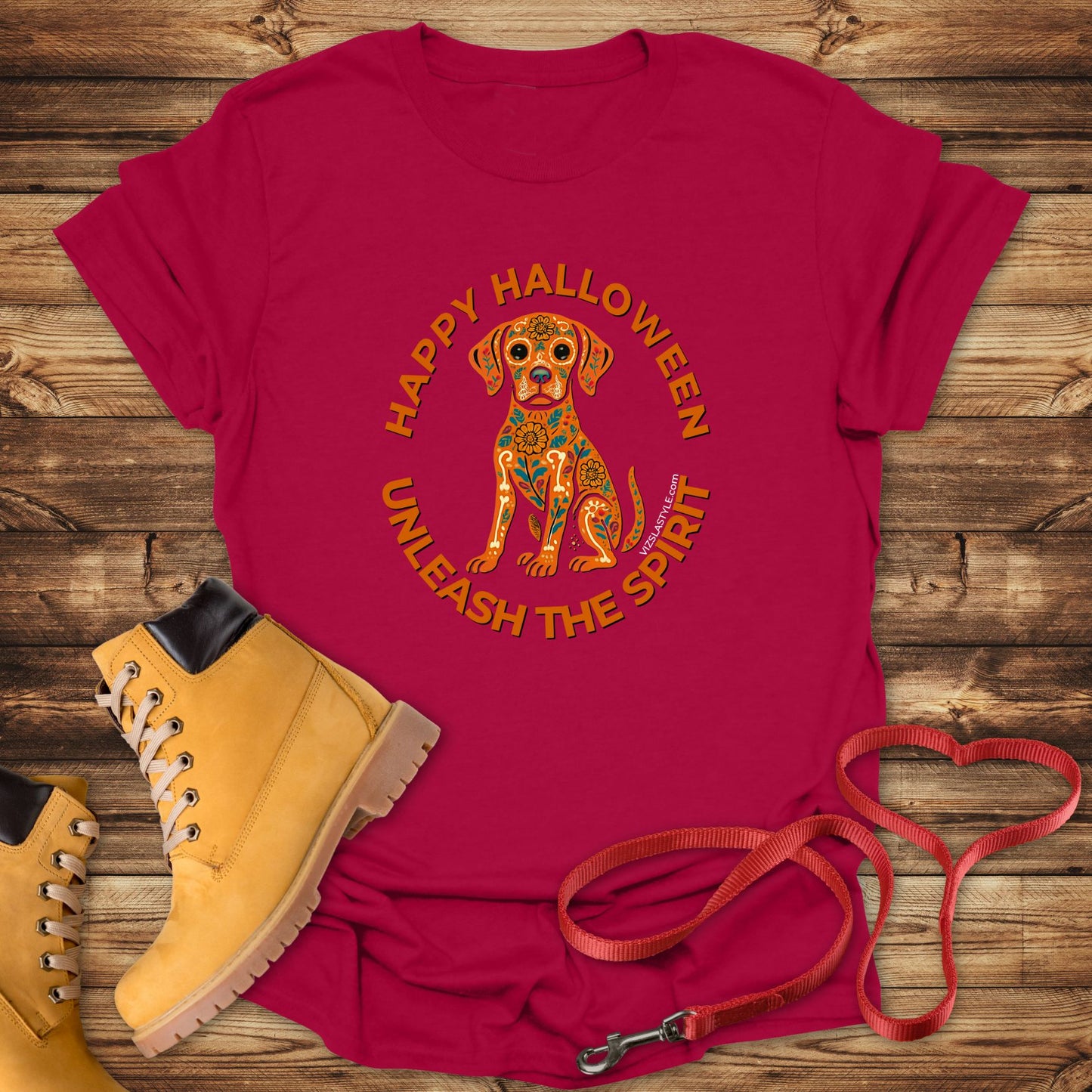 Happy Halloween: Unleash the Vizsla Spirit!