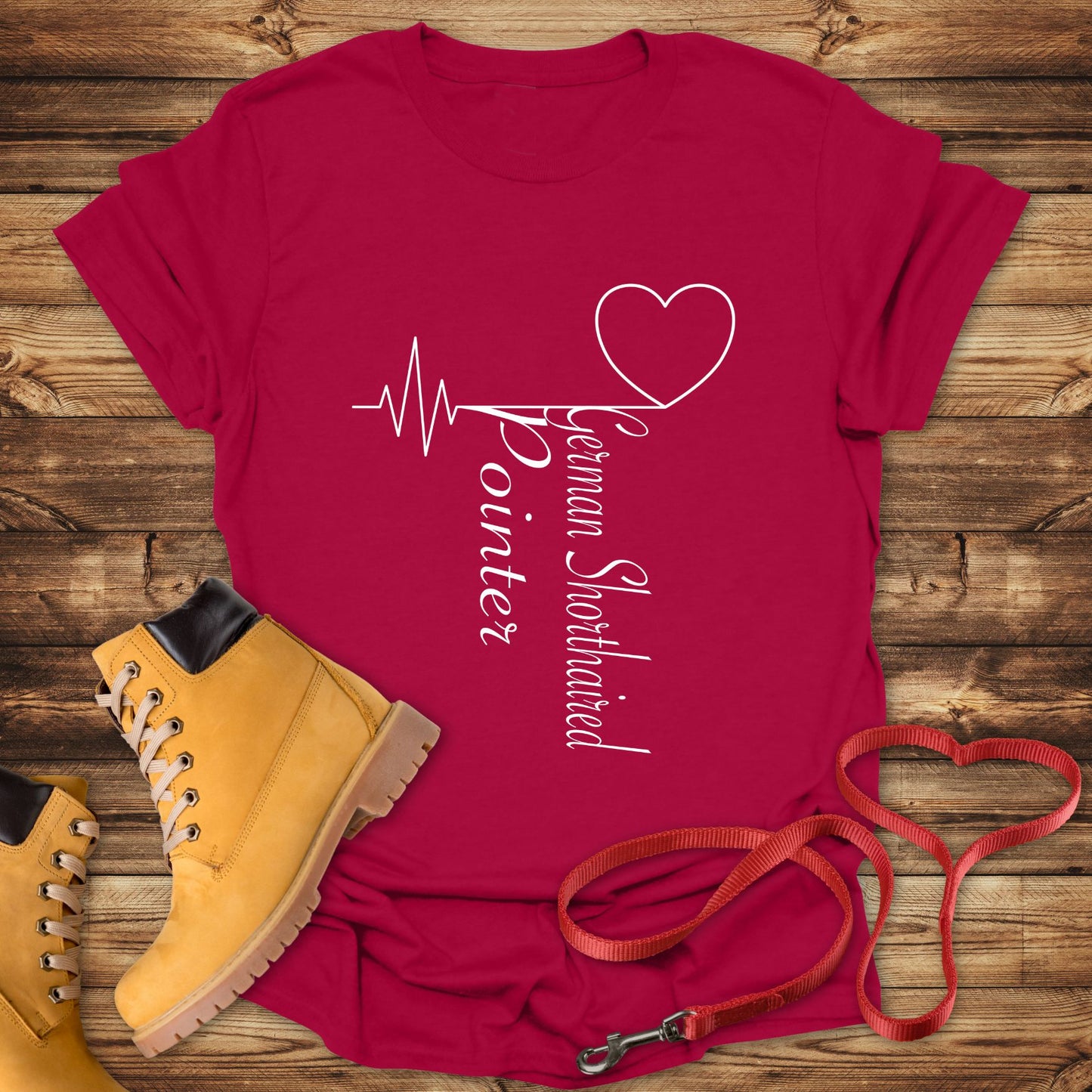 German Shorthaired Pointer Love: Heart Beats for Breed