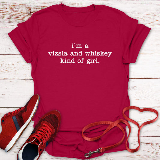 Vizsla & Whiskey Girl