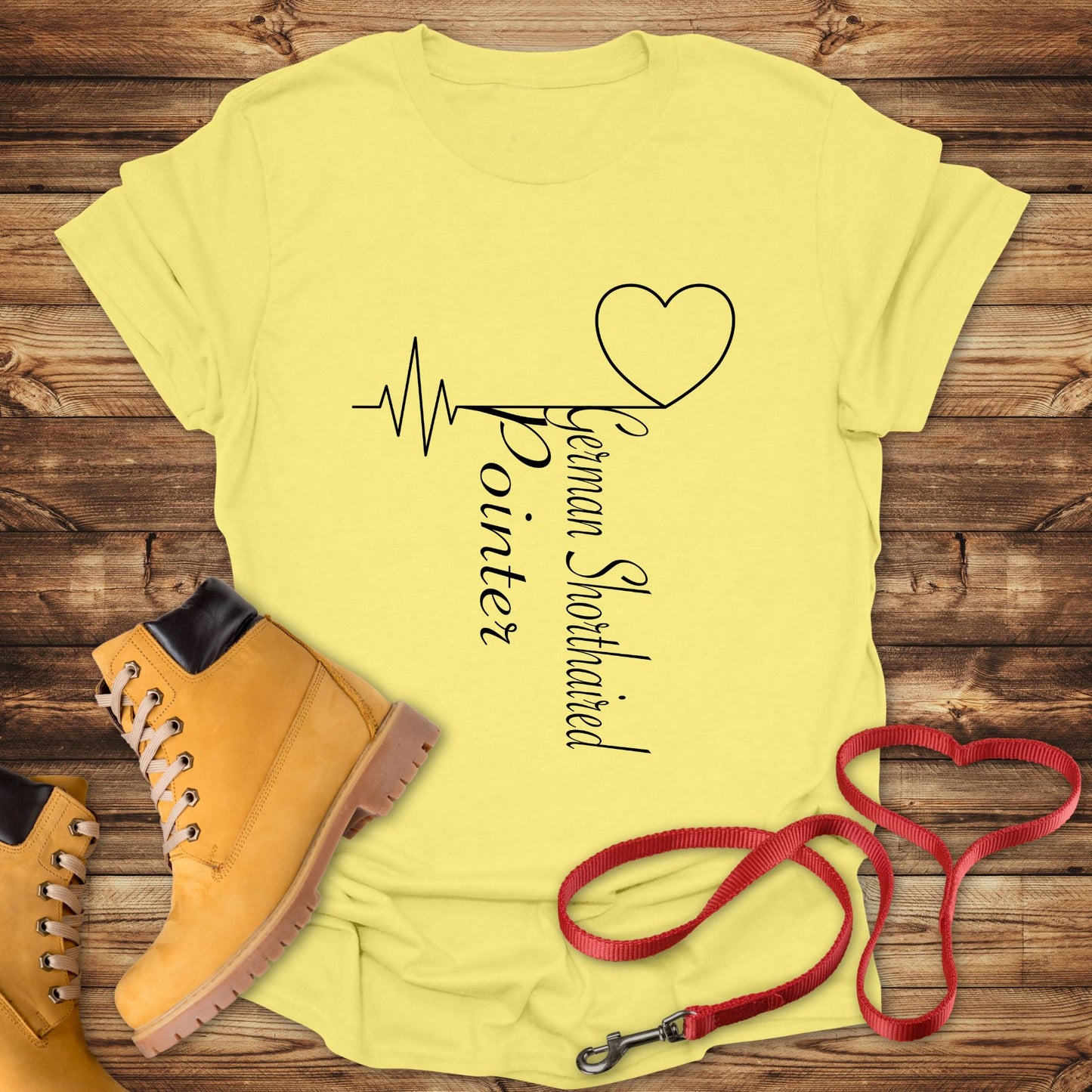 German Shorthaired Pointer Love: Heart Beats for Breed