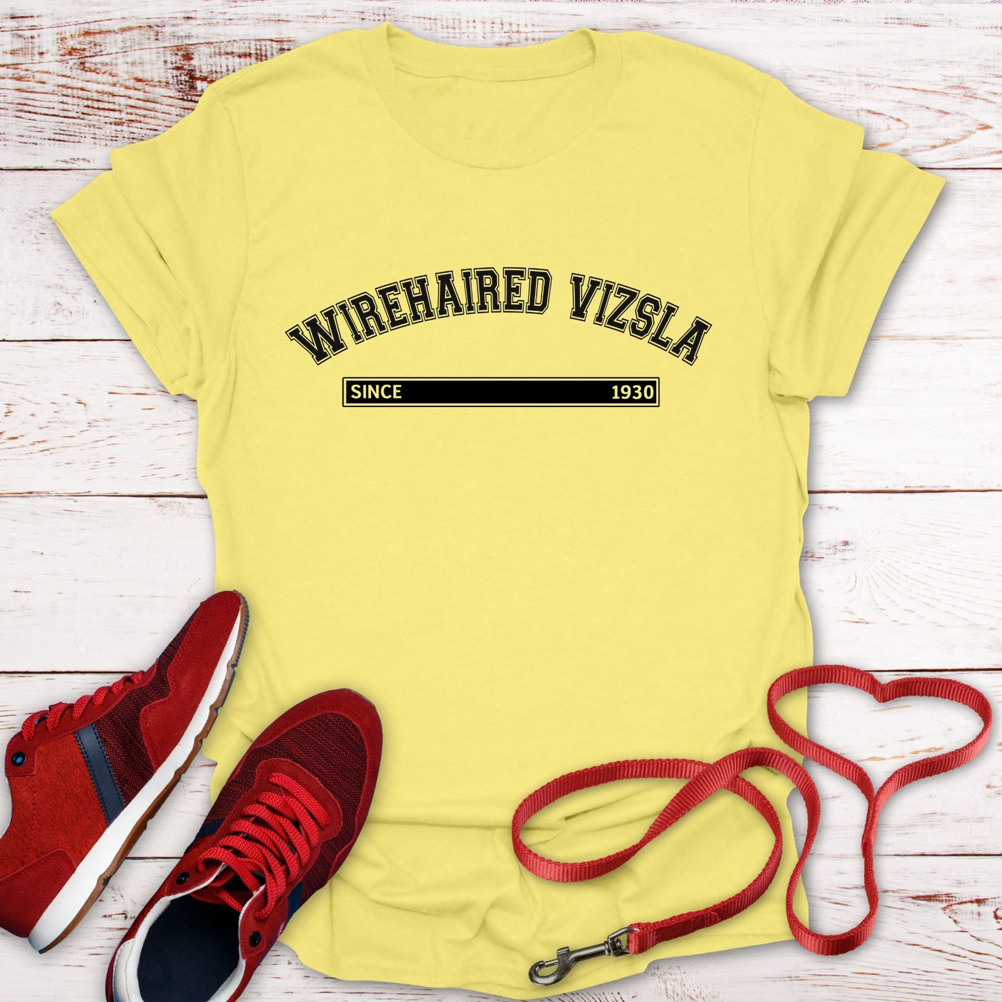 Wirehaired Vizsla Since 1930: Rugged Hungarian Heritage