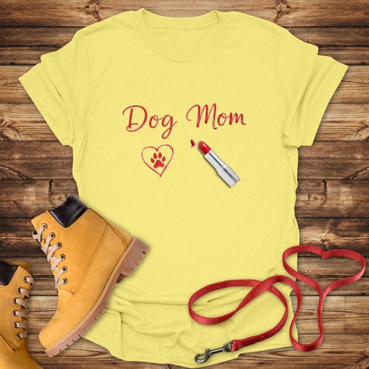 Dog Mom: Lipstick Kisses