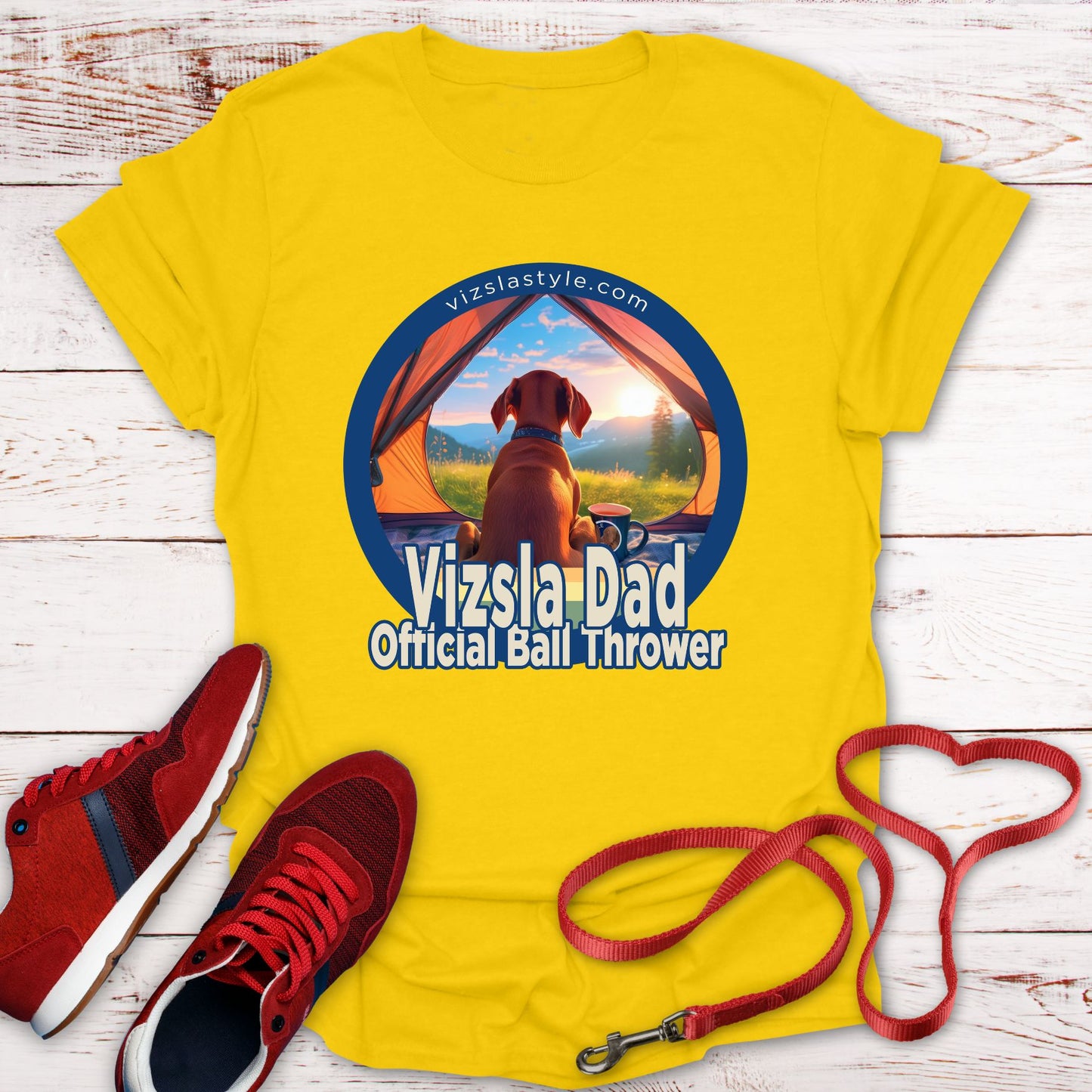 The Only Title That Matters: Official Ball Thrower - T-Shirt