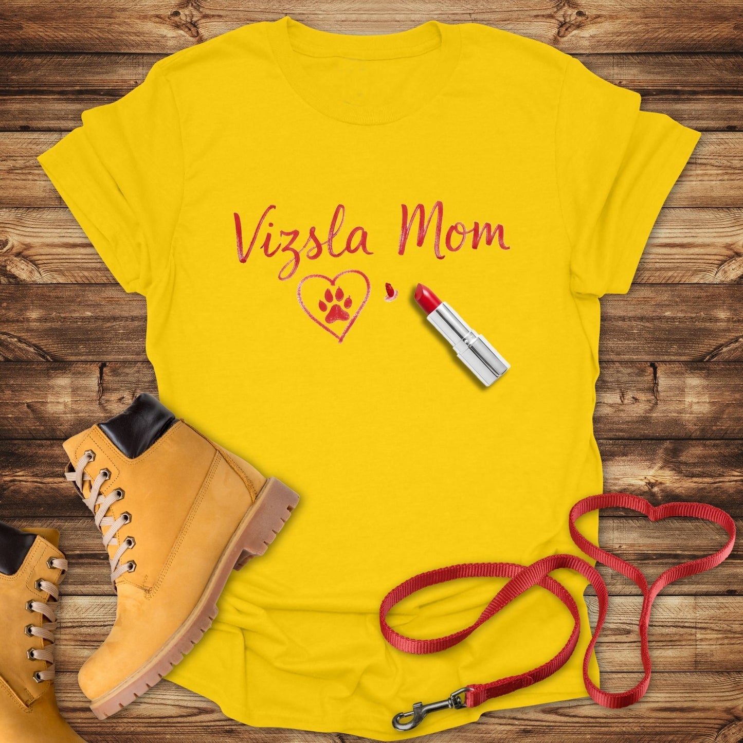 Glamorous Vizsla Mom: Love, Paws, & Lipstick