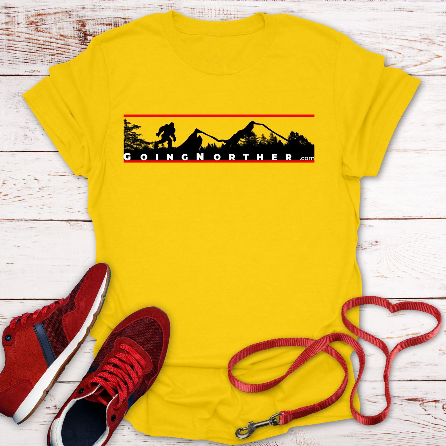 Going Norther All Around Sports T-shirt