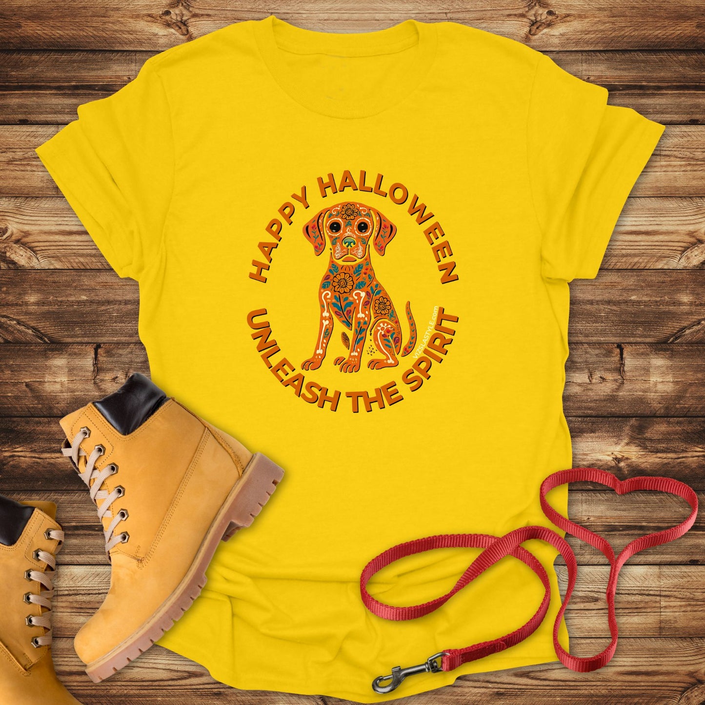 Happy Halloween: Unleash the Vizsla Spirit!
