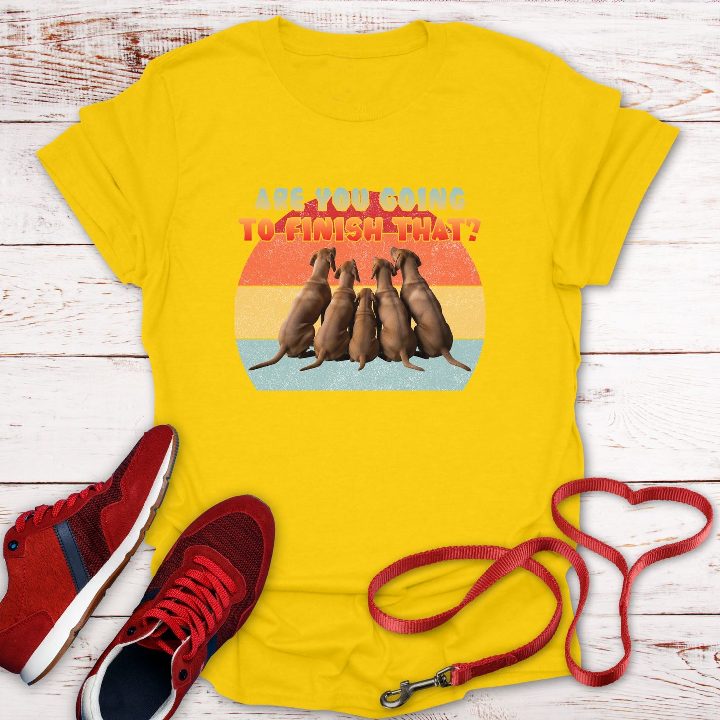 Are You Going to Finish That? While Your Vizslas patiently Stare You Down