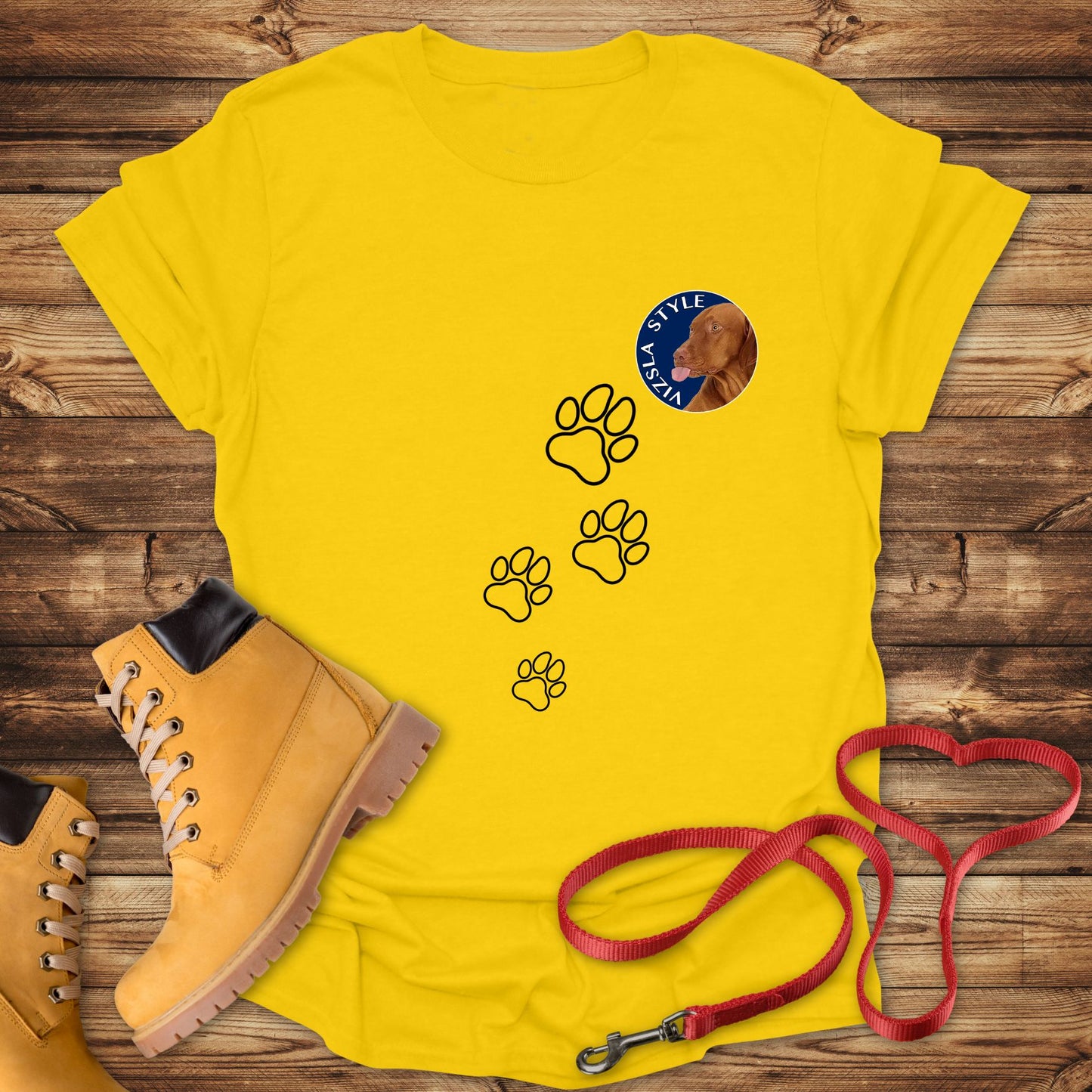 Tucker's Journey: Vizsla Life in Paw Prints