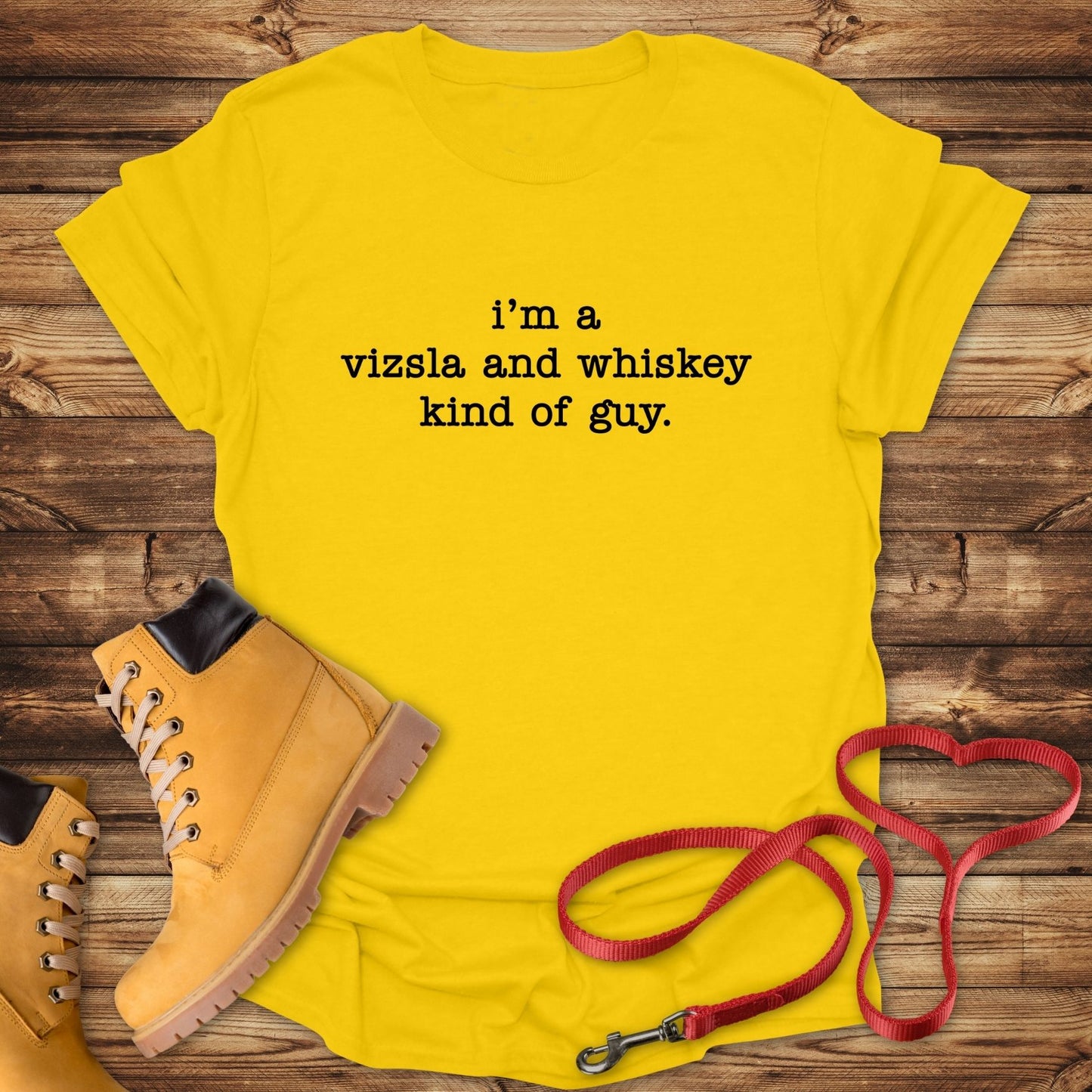 A Vizsla & Whiskey Kind of Evening