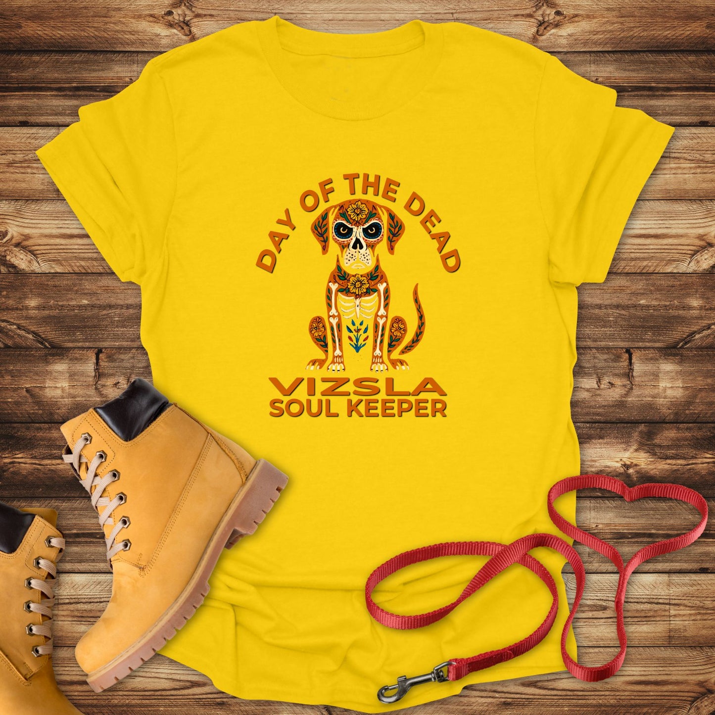 Day of the Dead Vizsla: Soul Keeper Tee