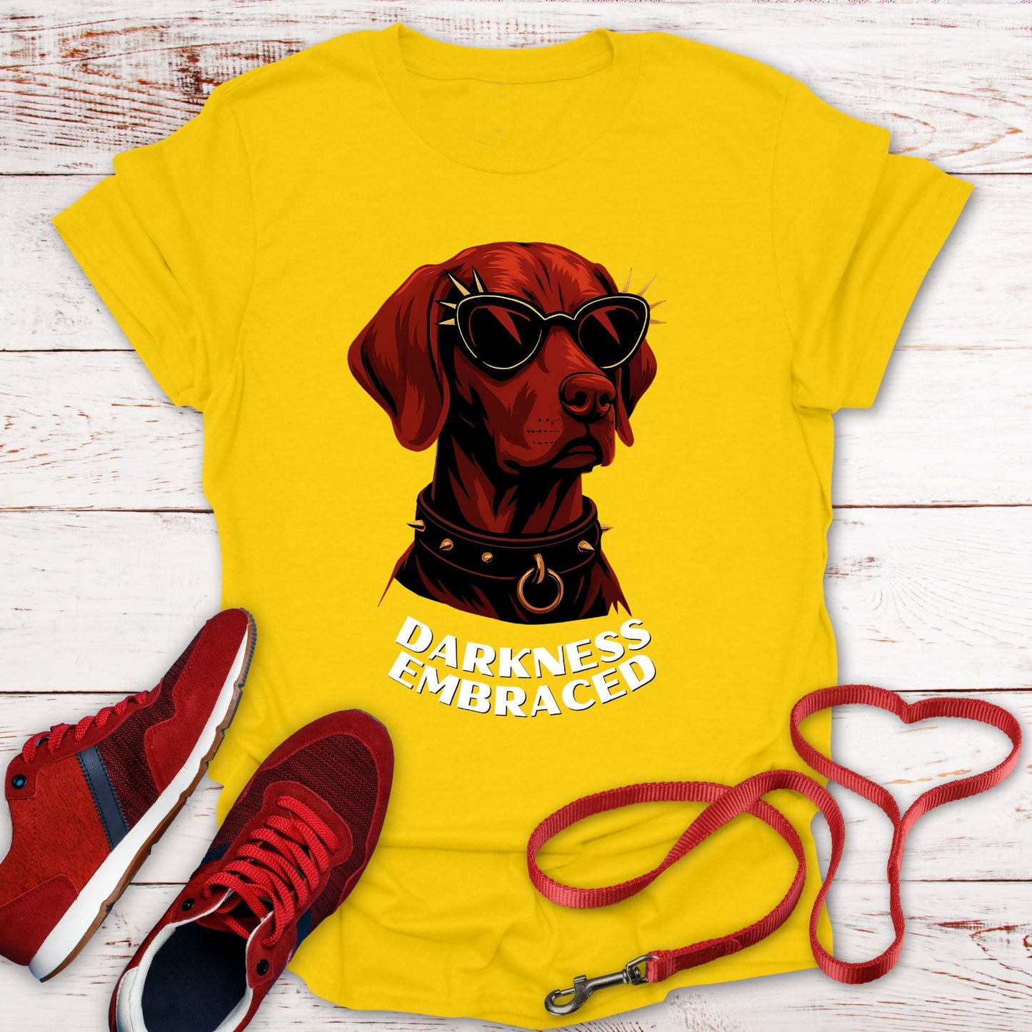 Darkness Embraced Vizsla T-Shirt