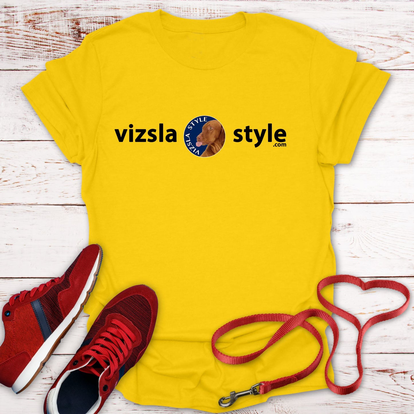 It's All About Tucker - Vizsla Style All Around Sports T-shirt