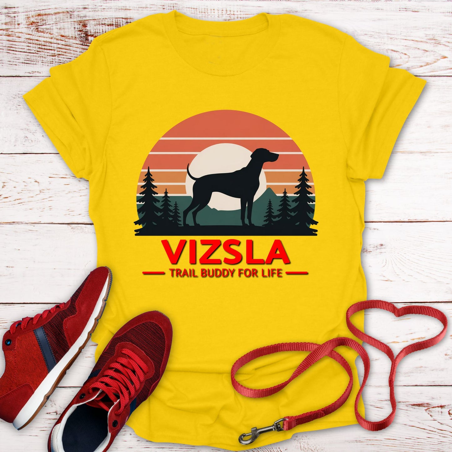 Vizsla - Your Loyal Trail Buddy For Life