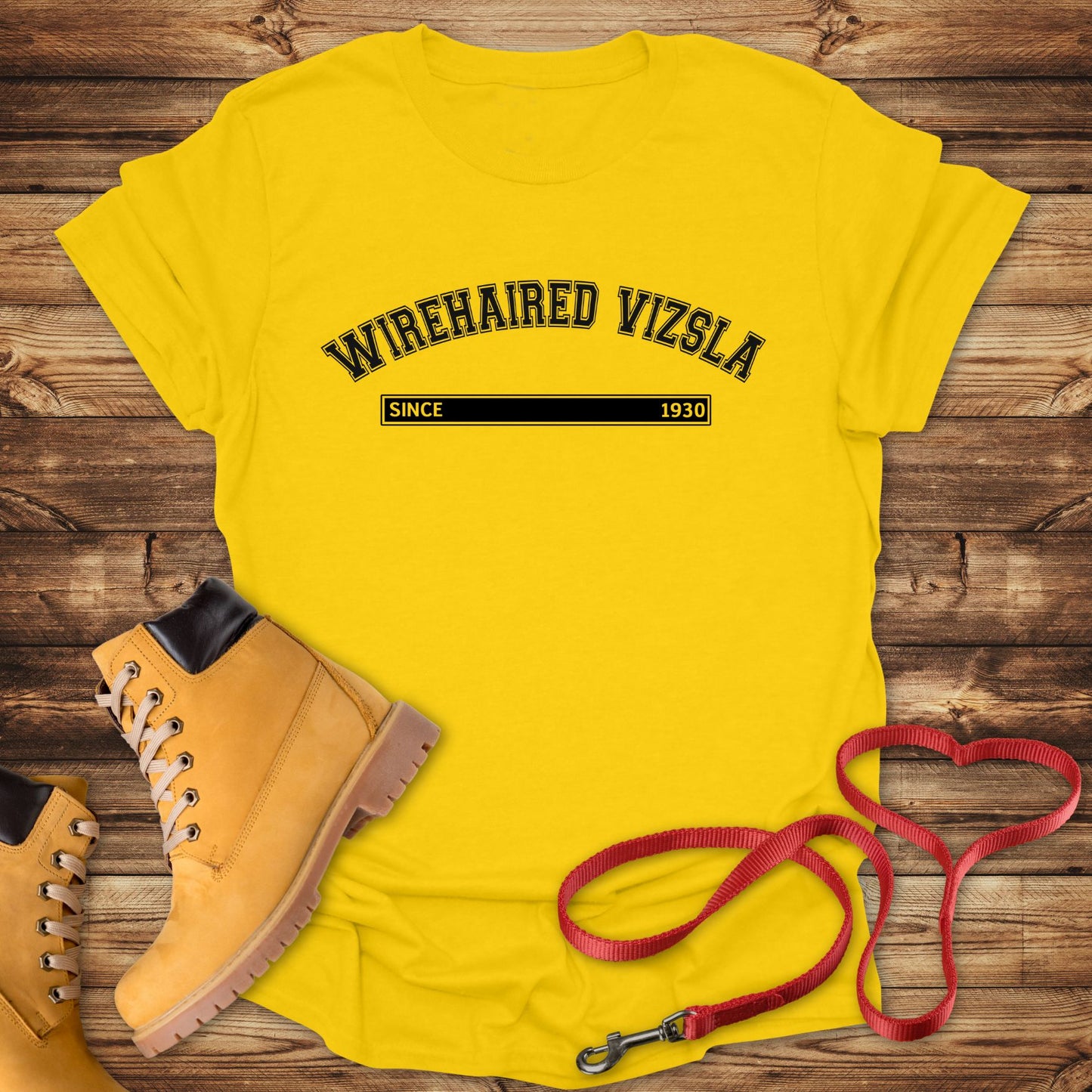 Wirehaired Vizsla Since 1930: Rugged Hungarian Heritage