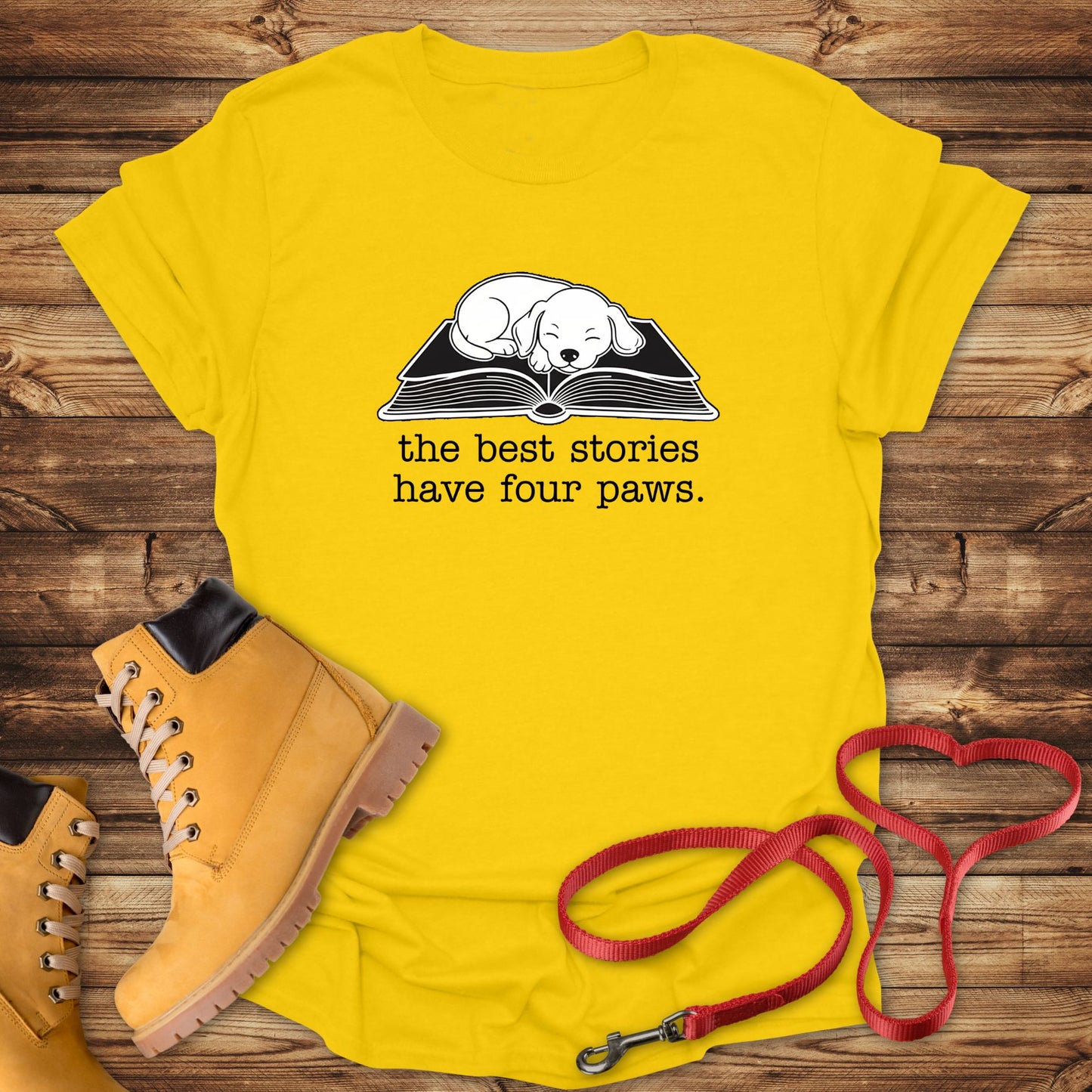 Four Paws Make the Best Life Stories