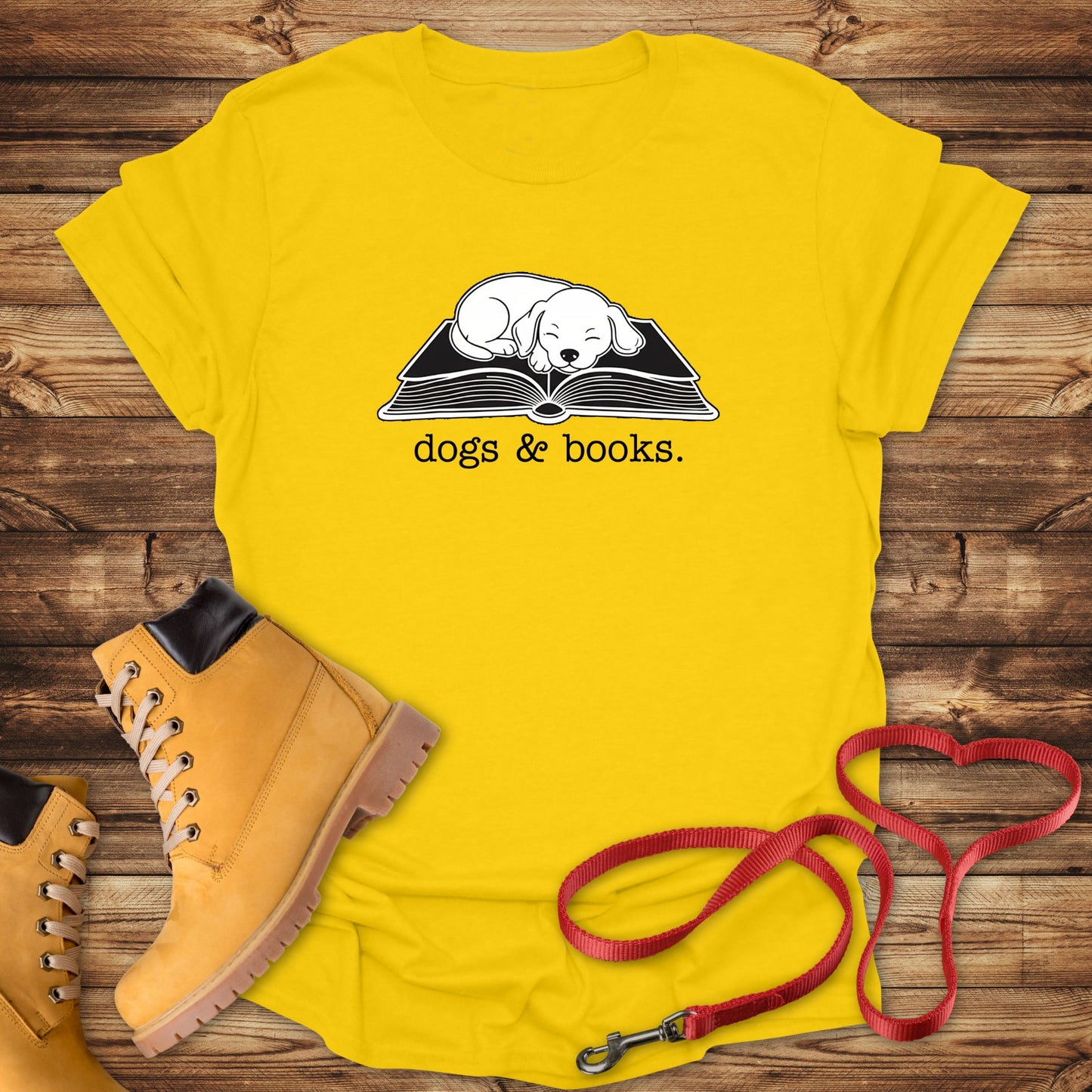 Dogs and Books: The Perfect Cozy Pairing