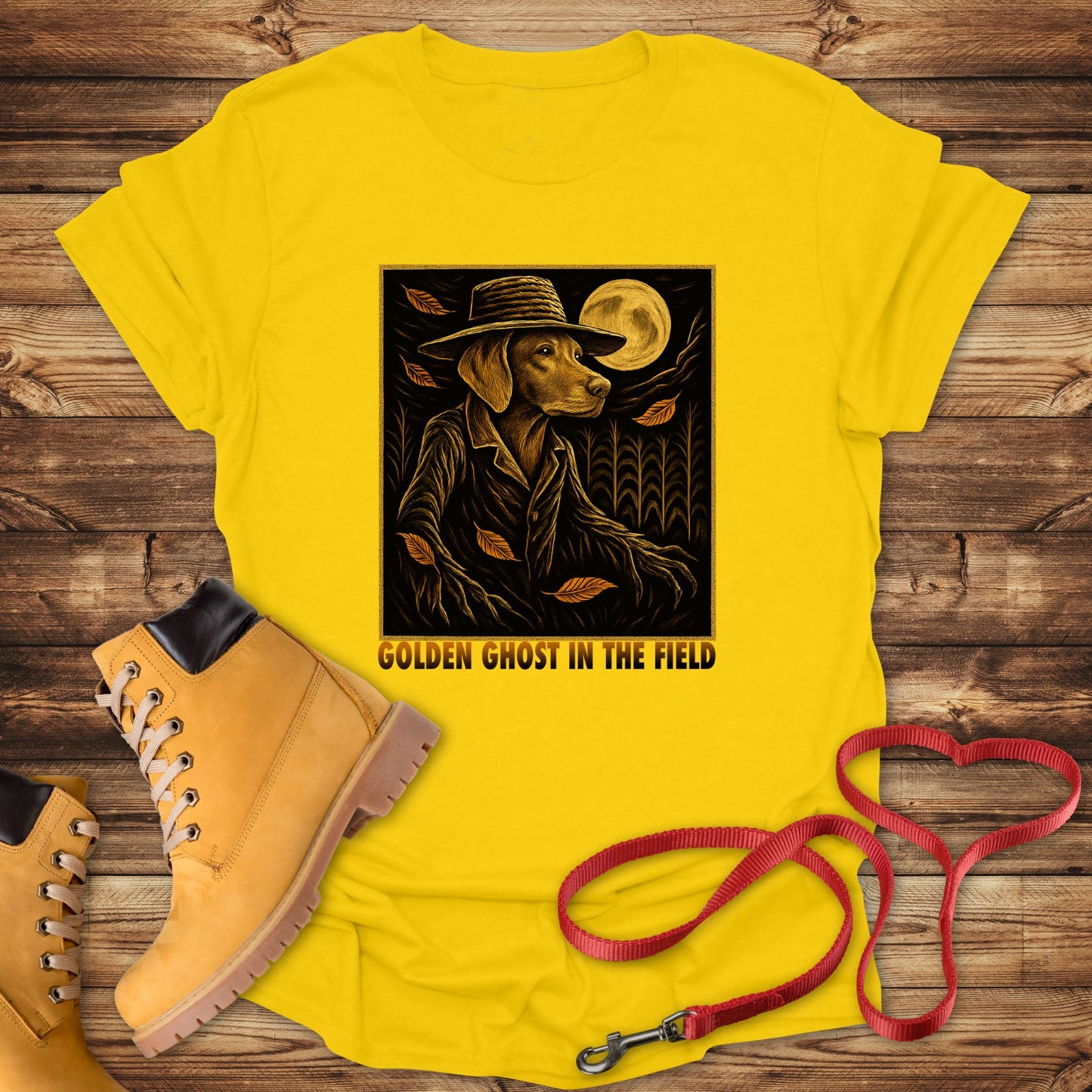 Golden Ghost in the Field: Cornfield Terror