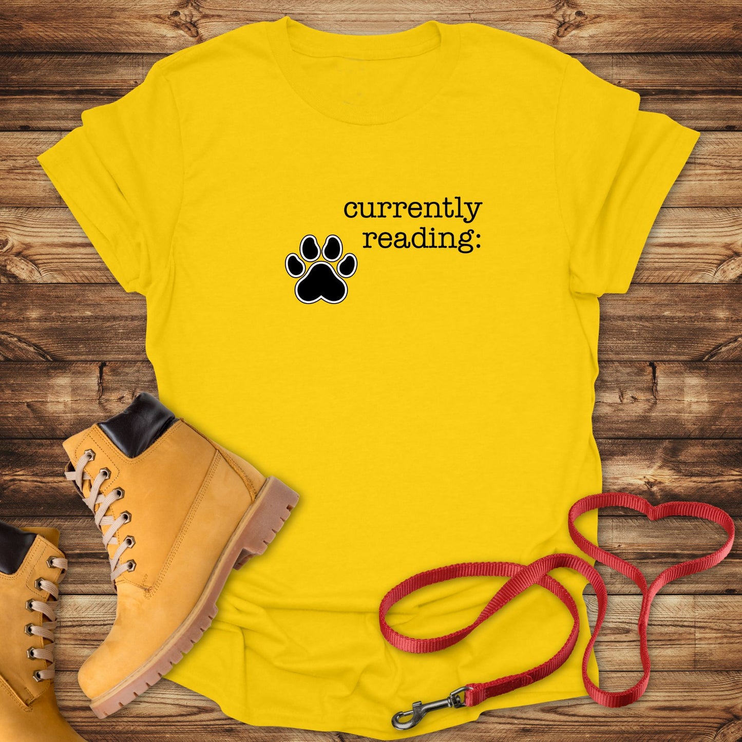 Puppy Paw Print: My Current Reading Status