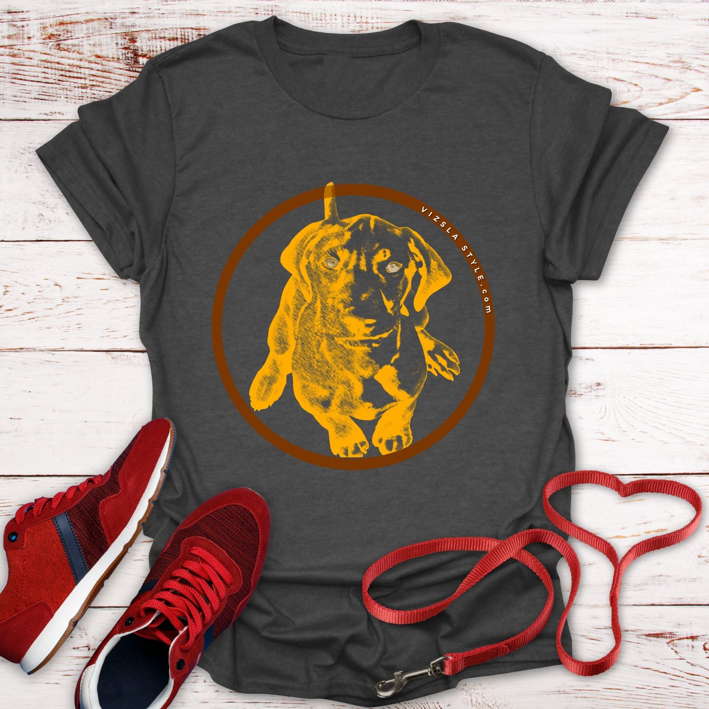Vizsla Puppy! All Around Sports T-shirt