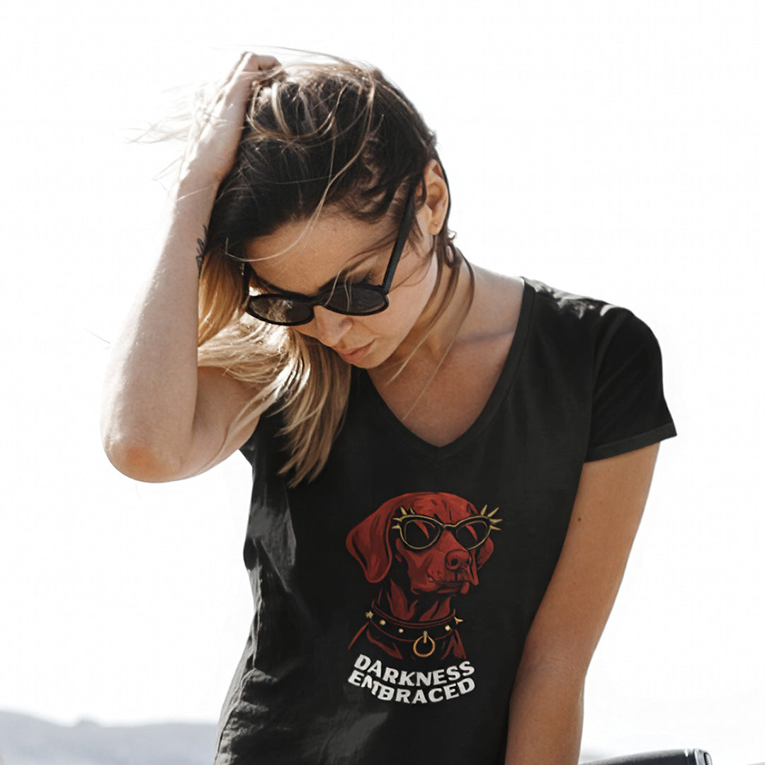 Darkness Embraced Vizsla T-Shirt