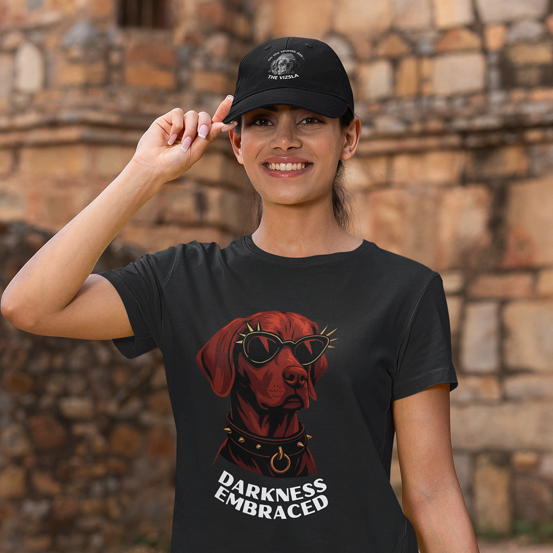 Darkness Embraced Vizsla T-Shirt