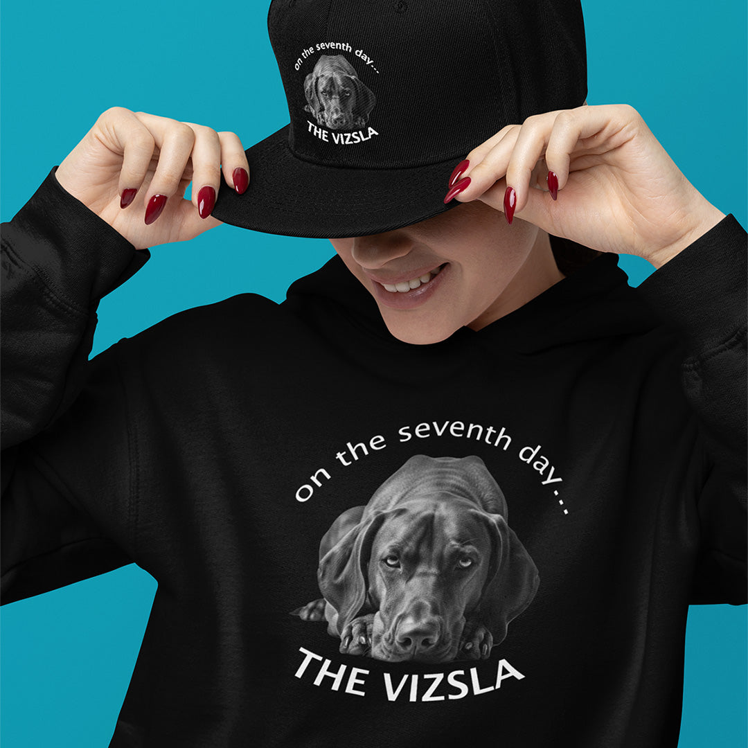 The Vizsla Created on the Seventh Day T-Shirt