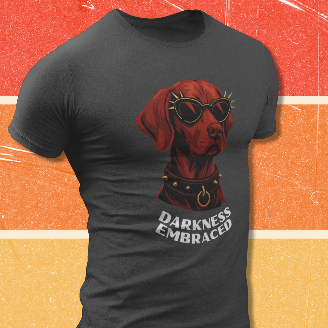 Darkness Embraced Vizsla T-Shirt