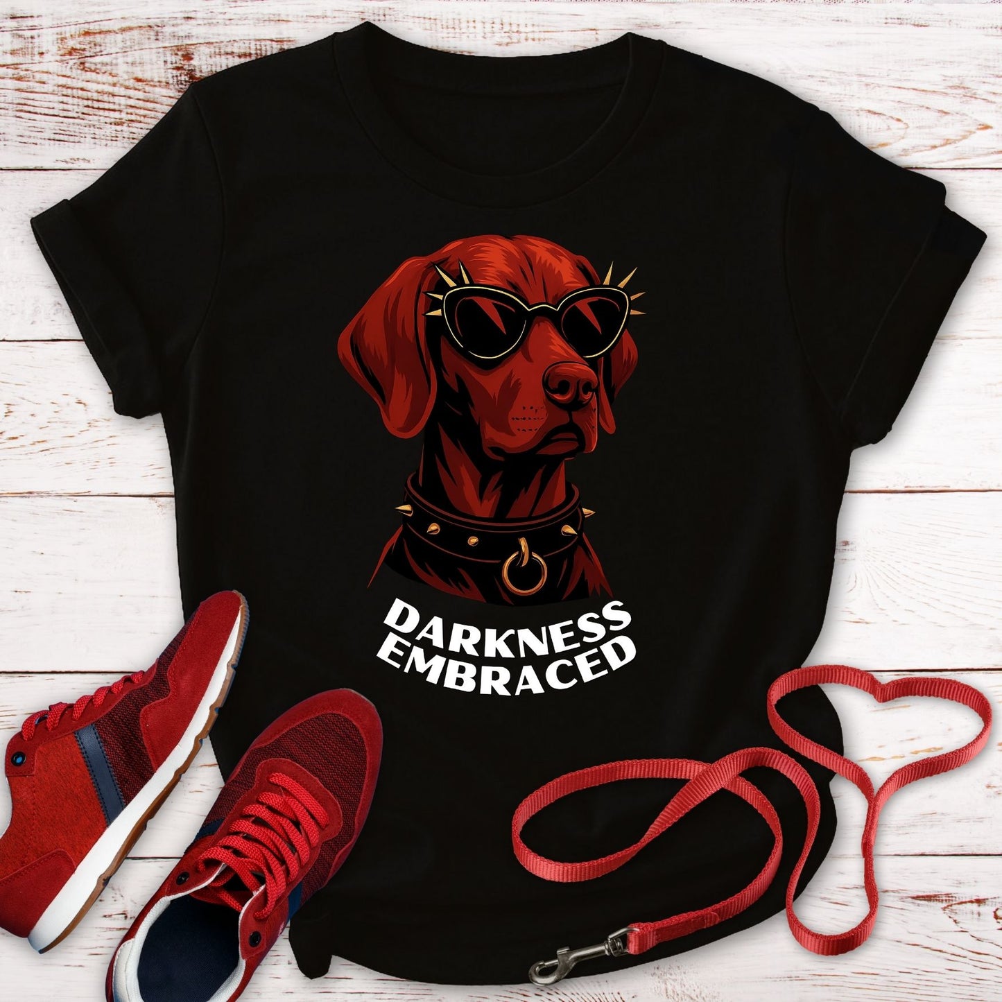 Darkness Embraced Vizsla T-Shirt