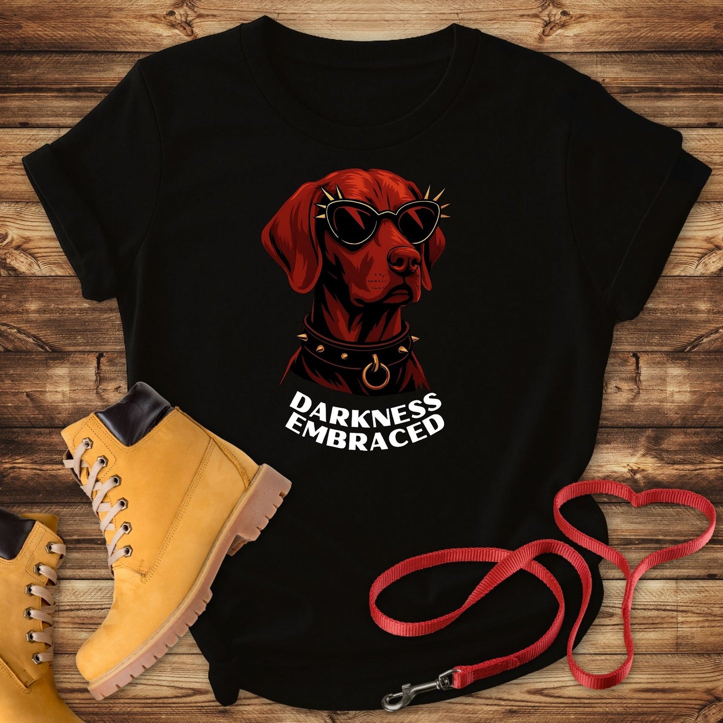 Darkness Embraced Vizsla T-Shirt