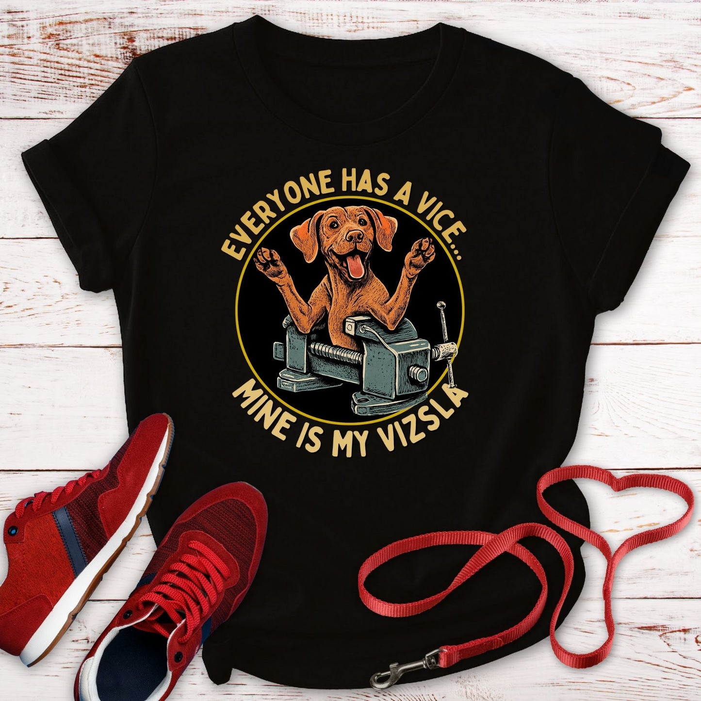Everyone Has A Vice... Mine Is My Vizsla T-Shirt