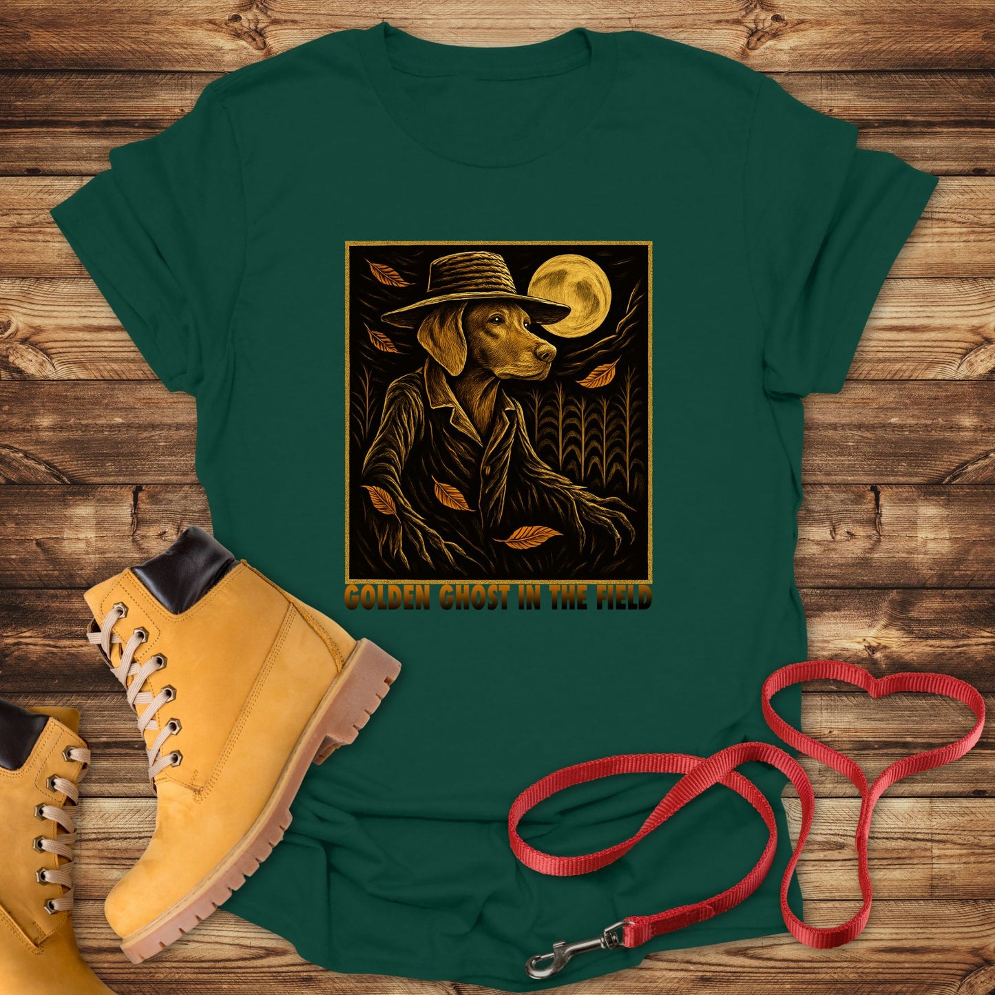 Golden Ghost in the Field: Cornfield Terror