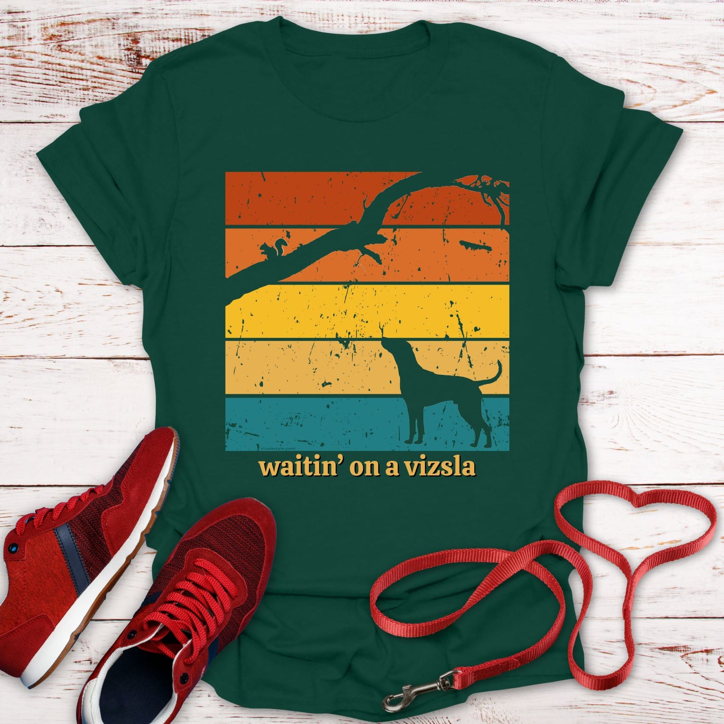 waitin' on a vizsla T-Shirt