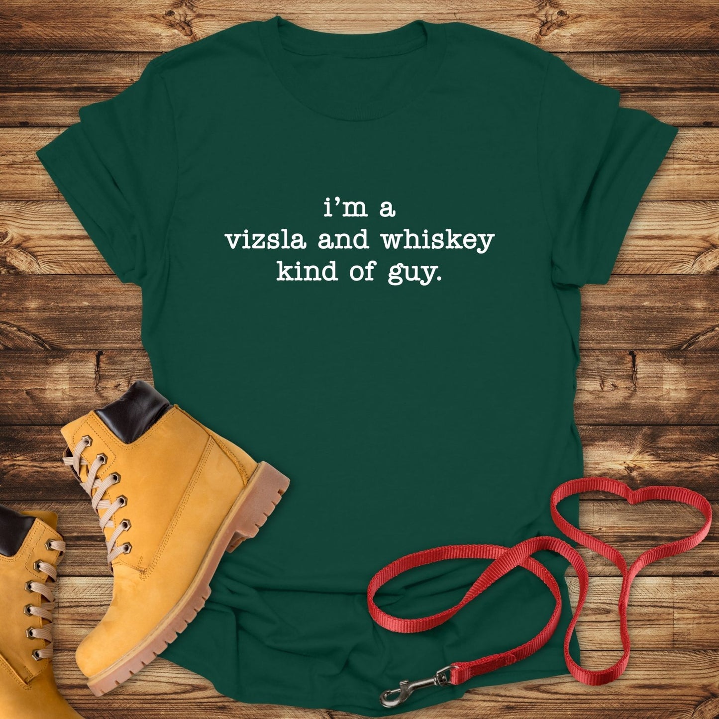 A Vizsla & Whiskey Kind of Evening
